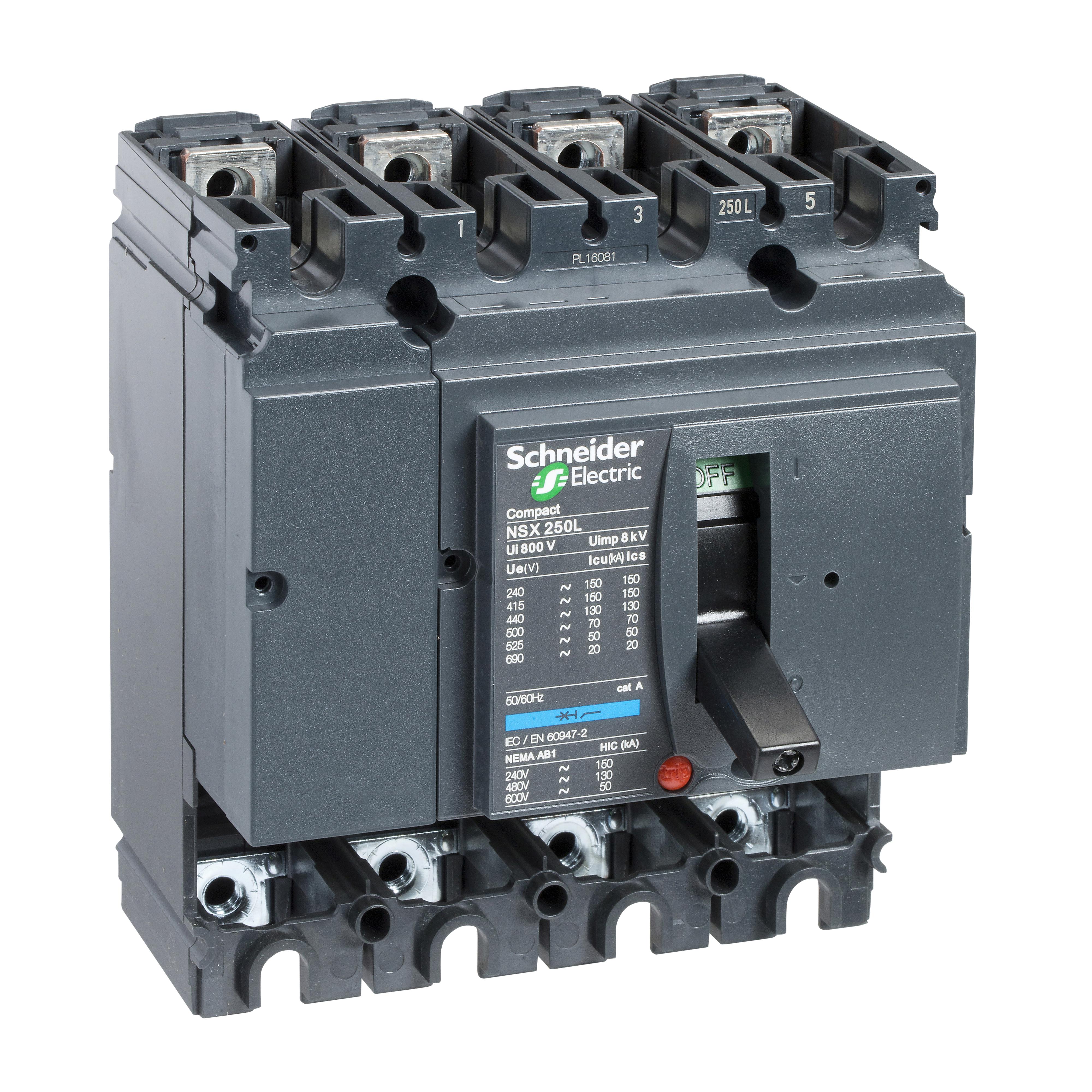 Schneider Electric LV431395 Breaker Frames