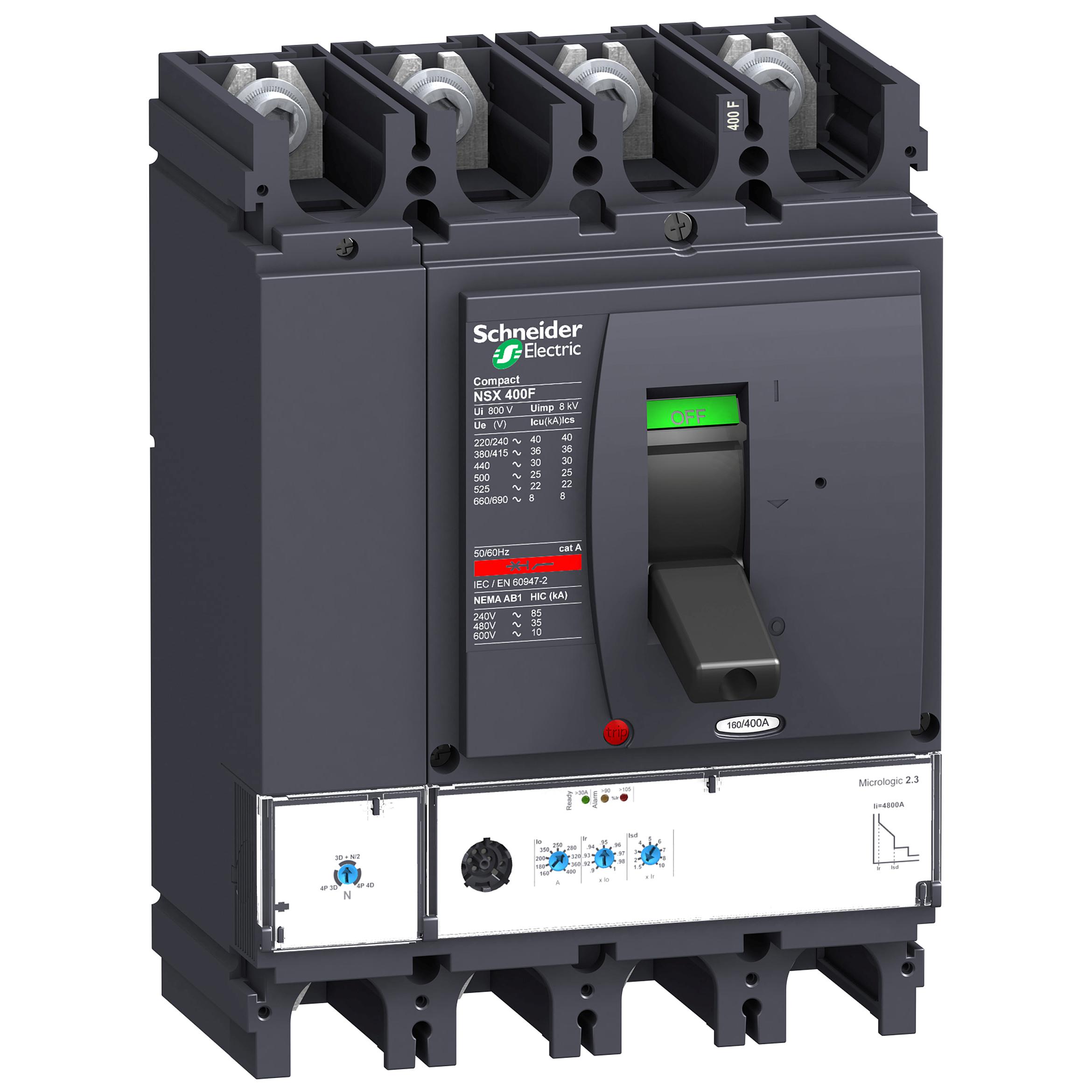 Schneider Electric LV432677 Molded Case Circuit Breakers