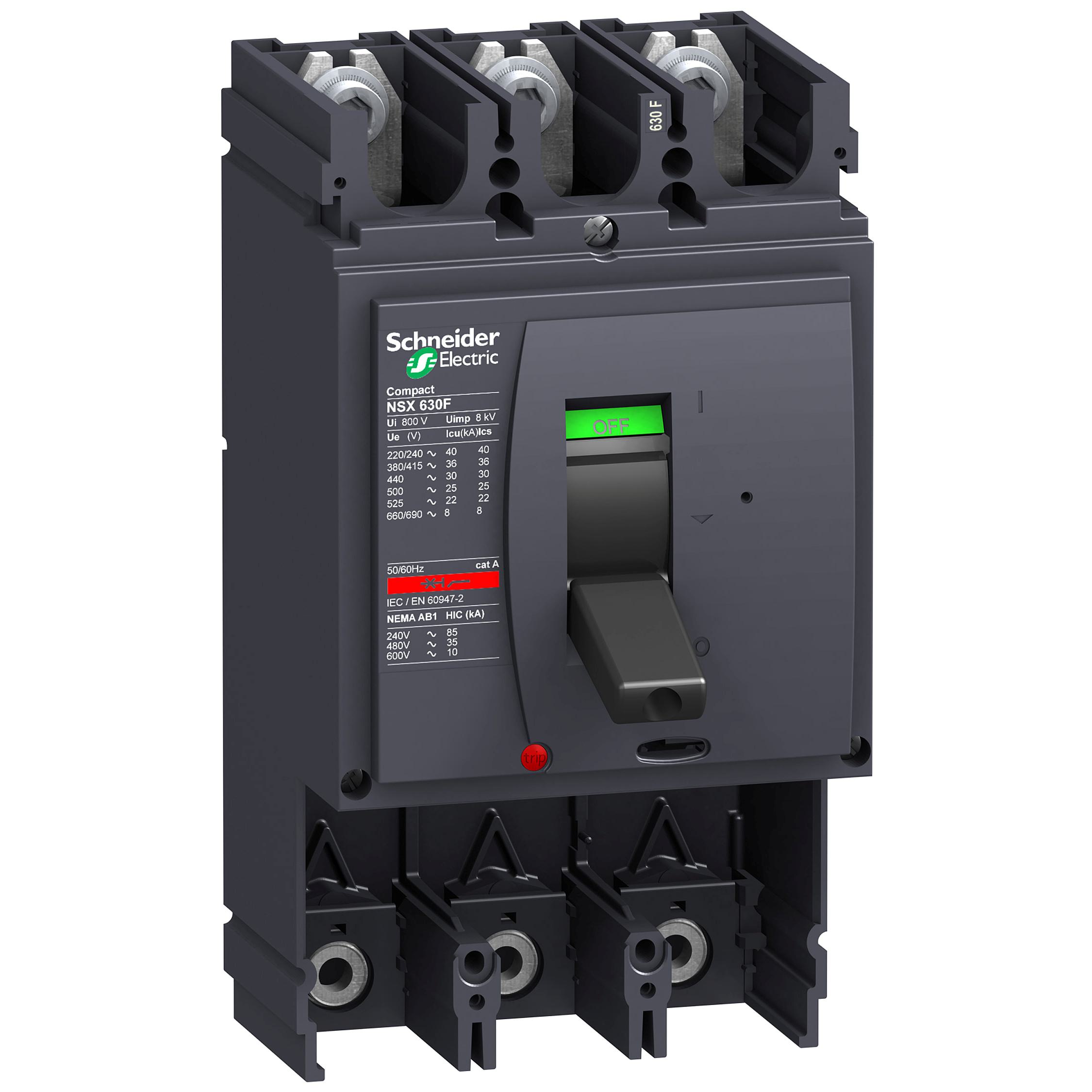 Schneider Electric LV432803 Molded Case Circuit Breakers
