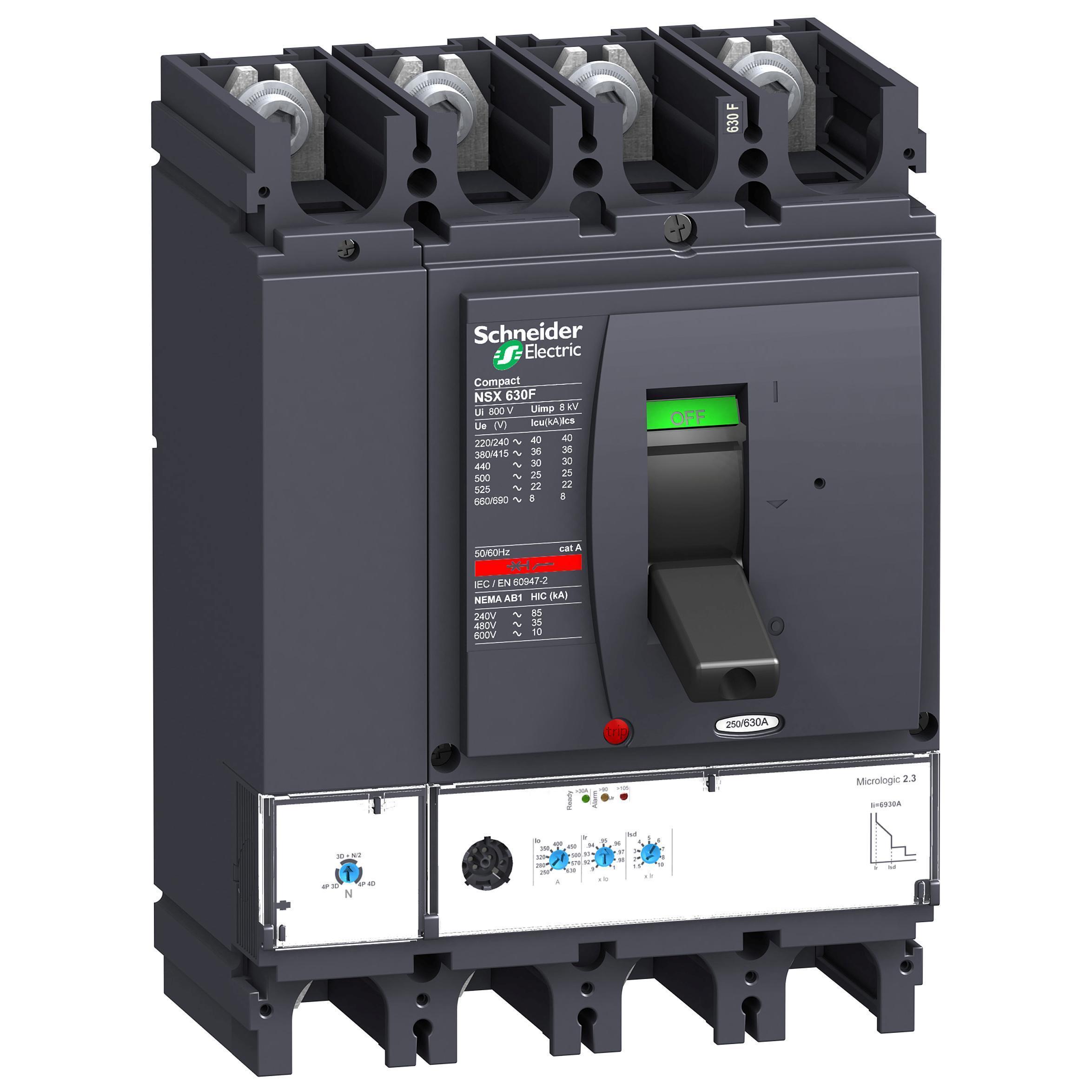 Schneider Electric LV432877 Molded Case Circuit Breakers