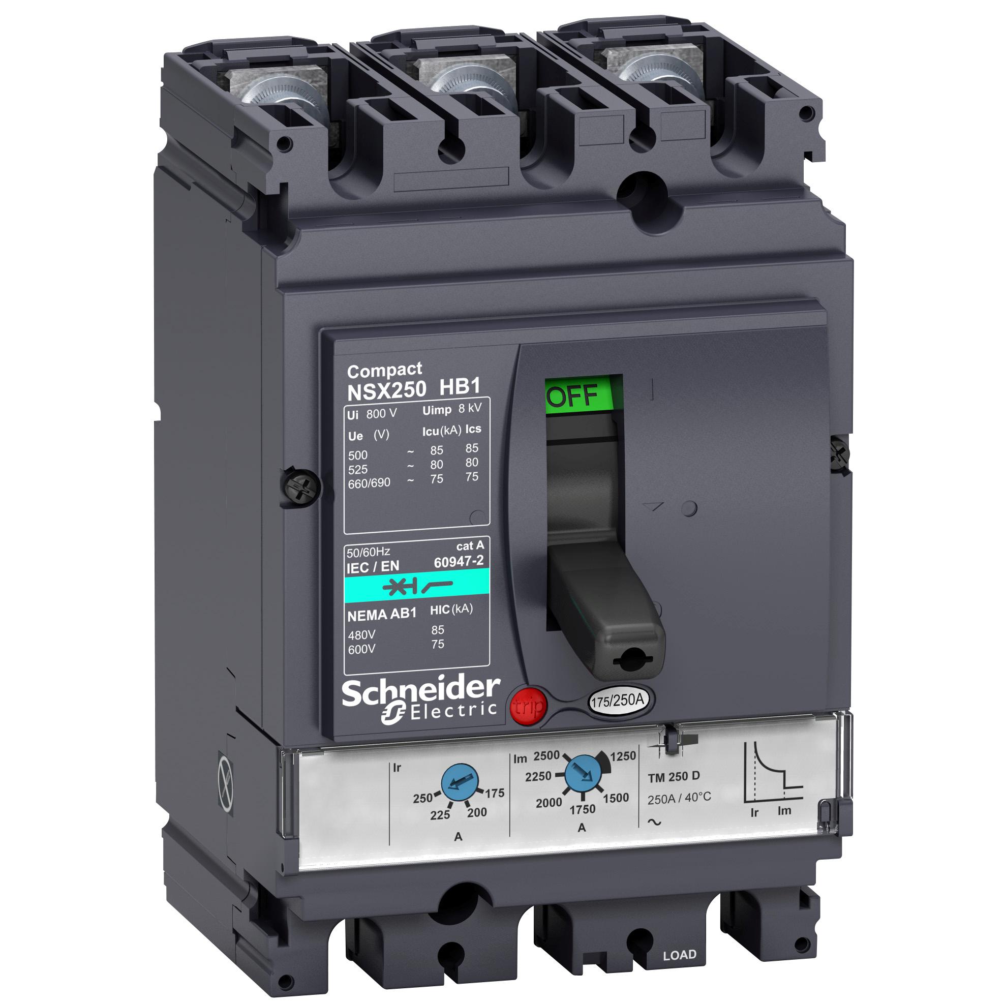 Schneider Electric LV433210 Molded Case Circuit Breakers