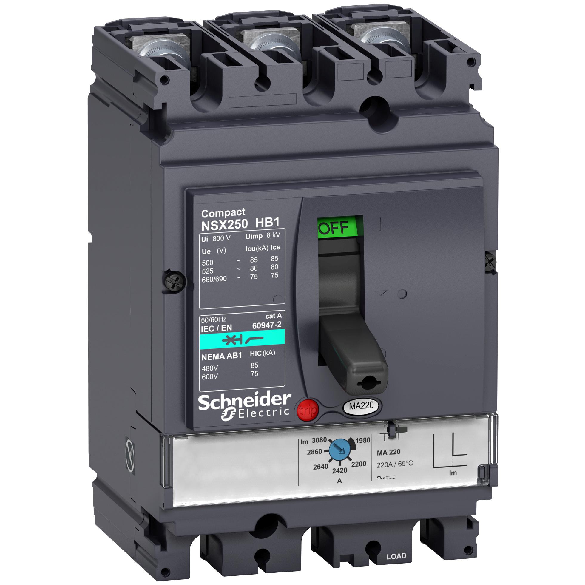 Schneider Electric LV433250 Molded Case Circuit Breakers