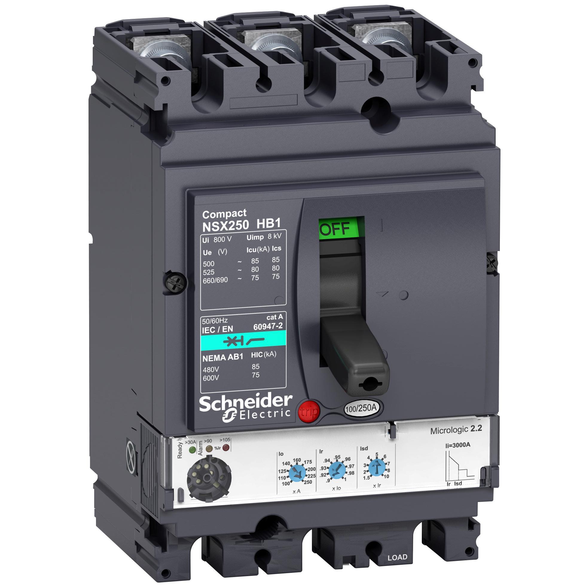 Schneider Electric LV433302 Molded Case Circuit Breakers