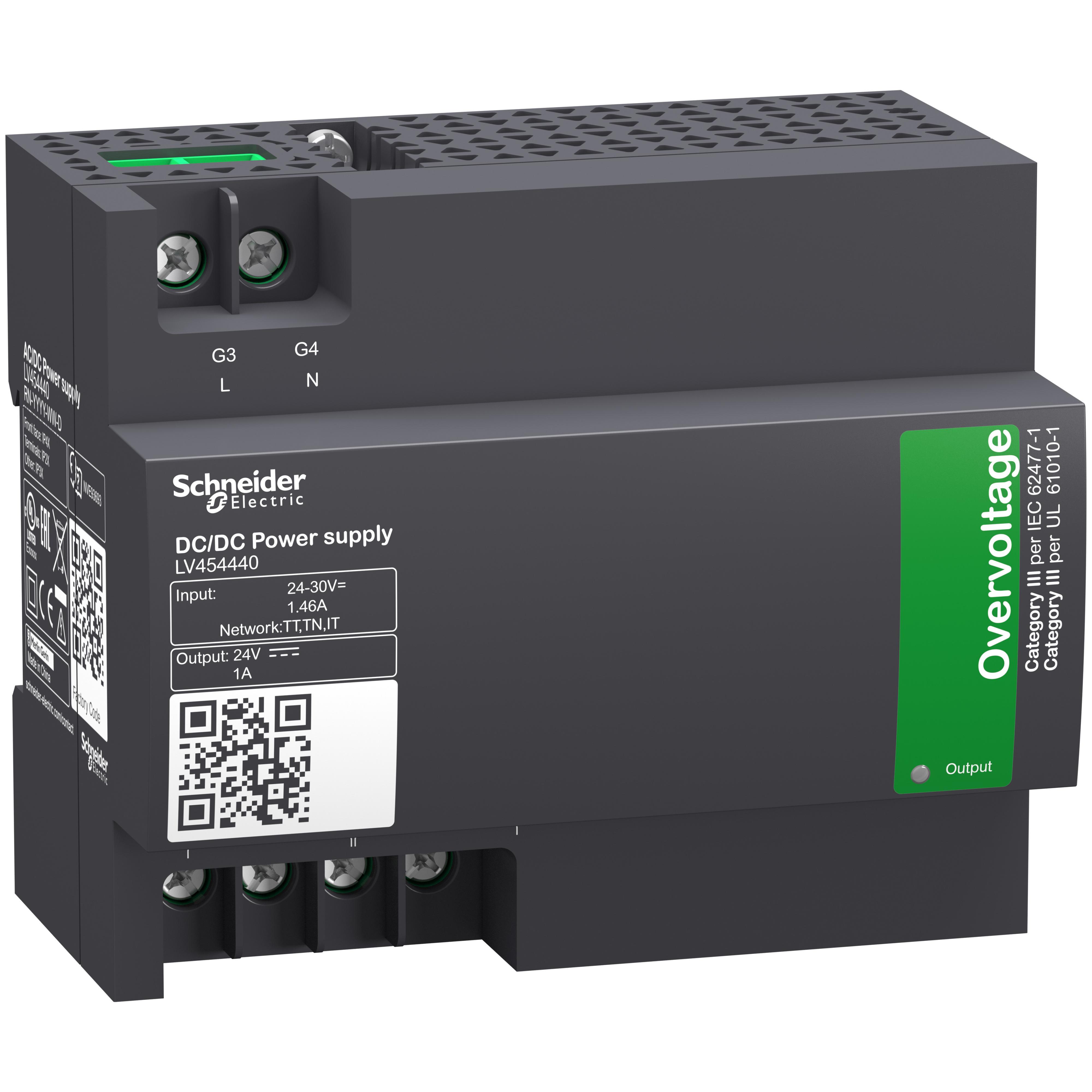 Schneider Electric LV454440 DC Power Supplies