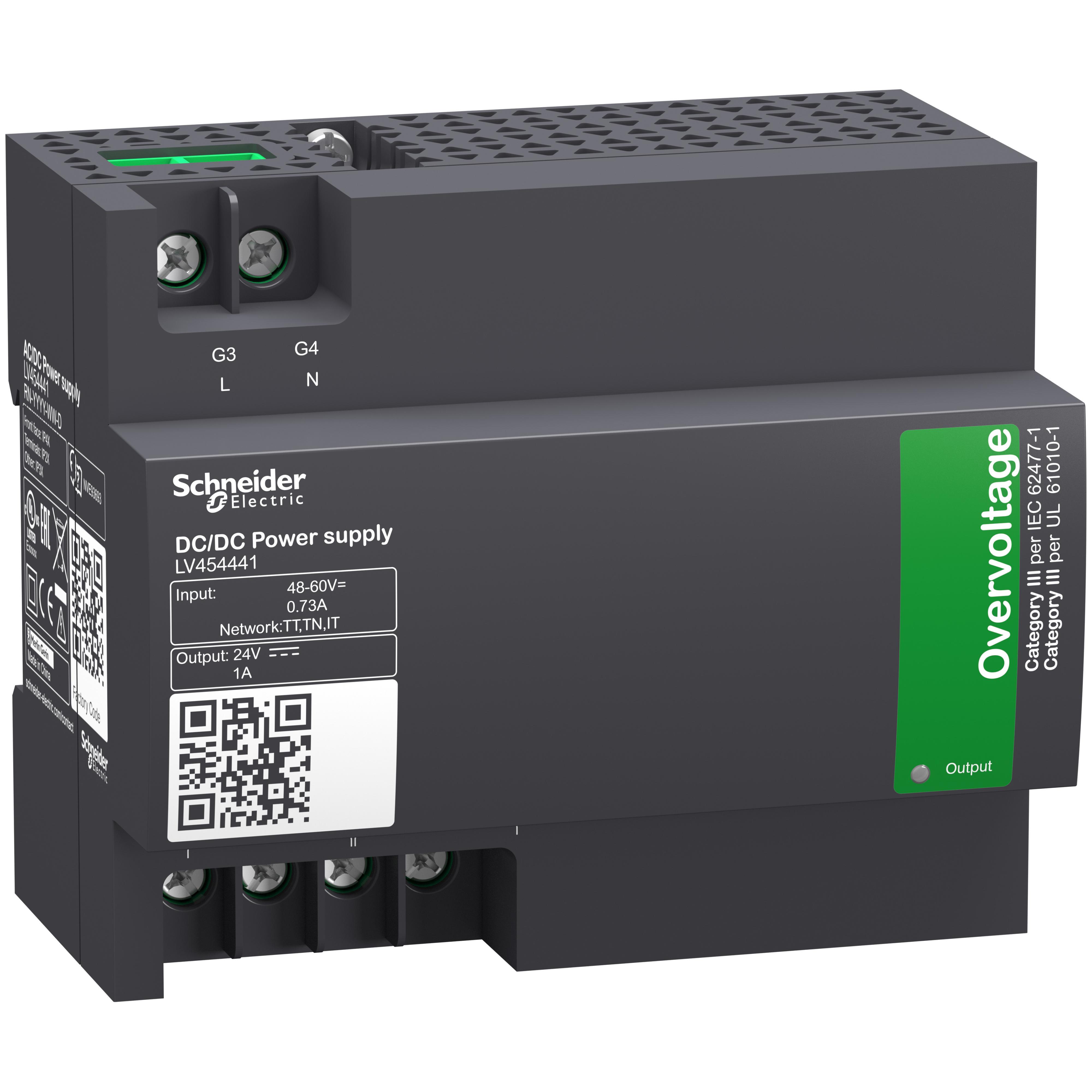 Schneider Electric LV454441 DC Power Supplies