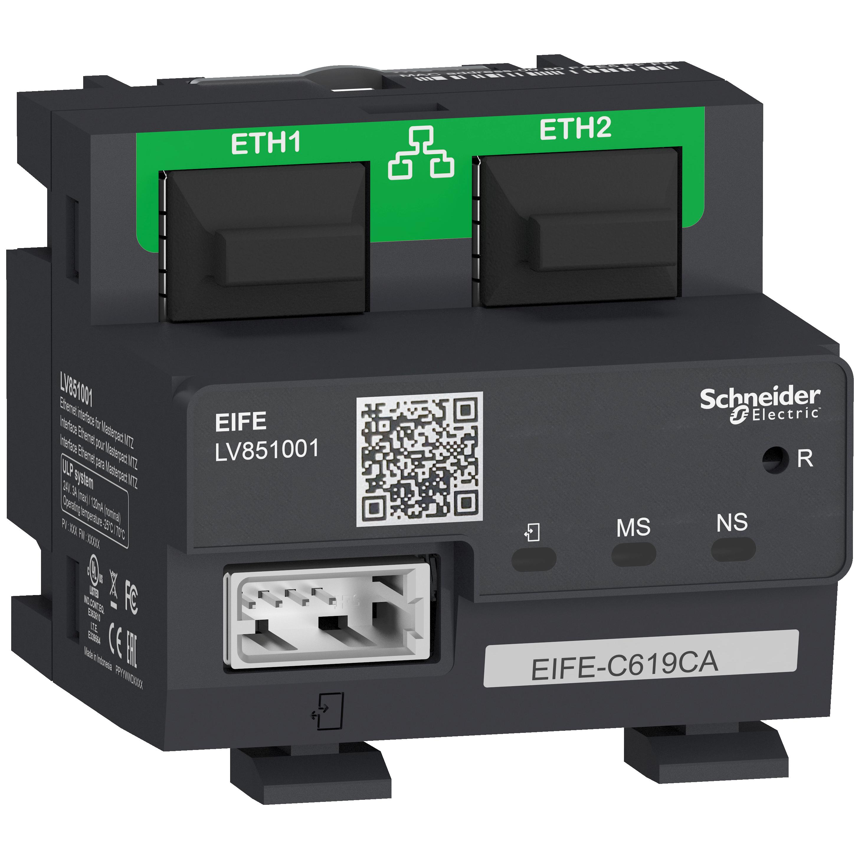 Schneider Electric LV851001 Miscellaneous Ethernet Modules