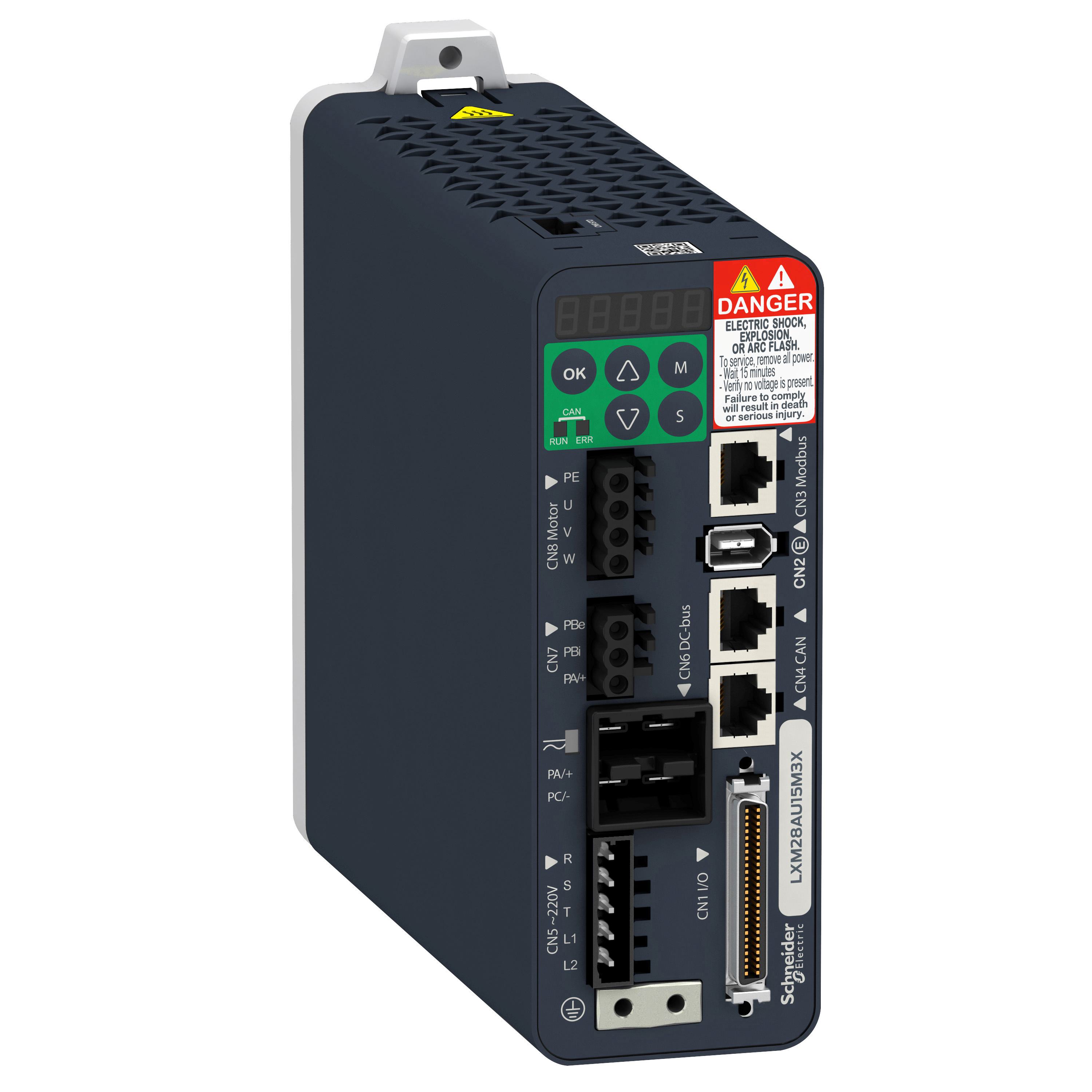 Schneider Electric LXM28AU10M3X Servo Drives