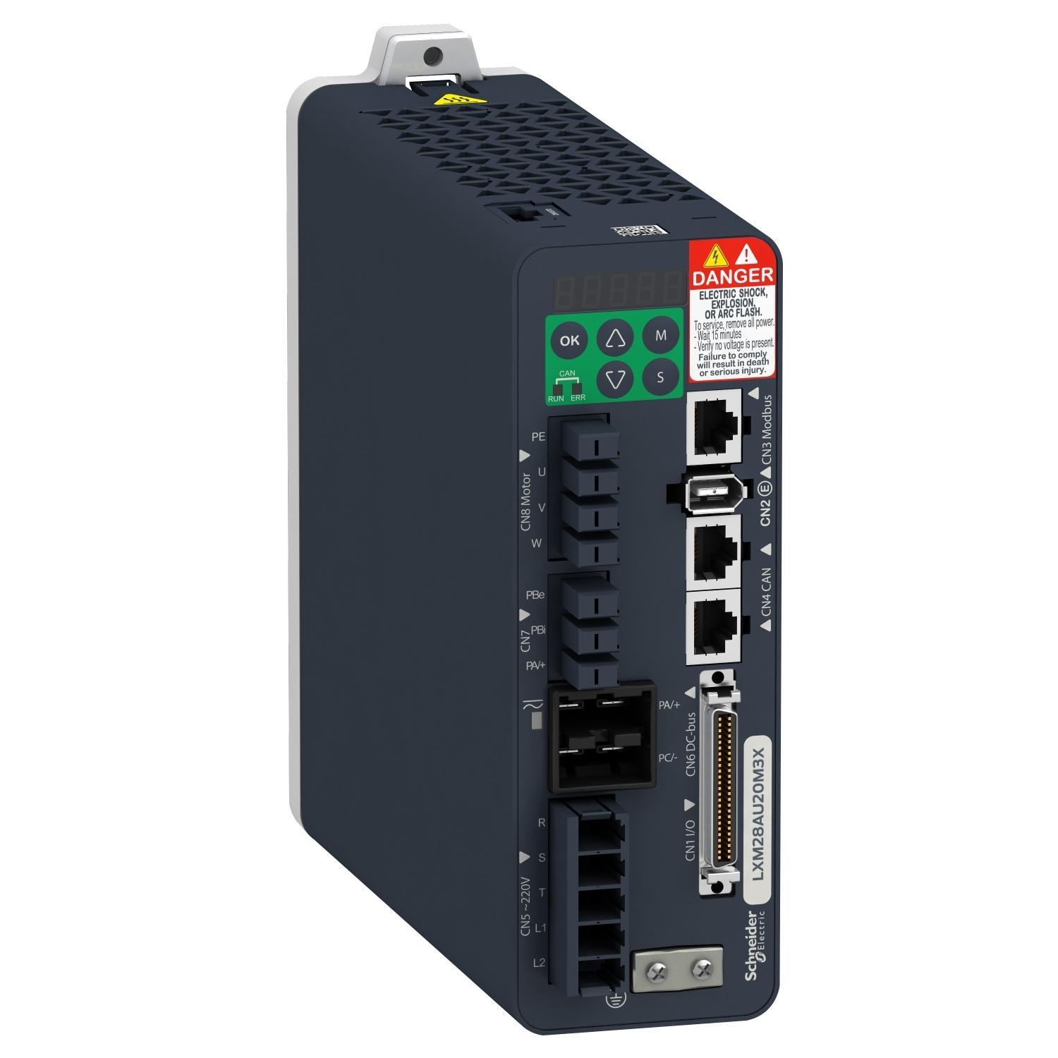 Schneider Electric LXM28AU20M3X Servo Drives