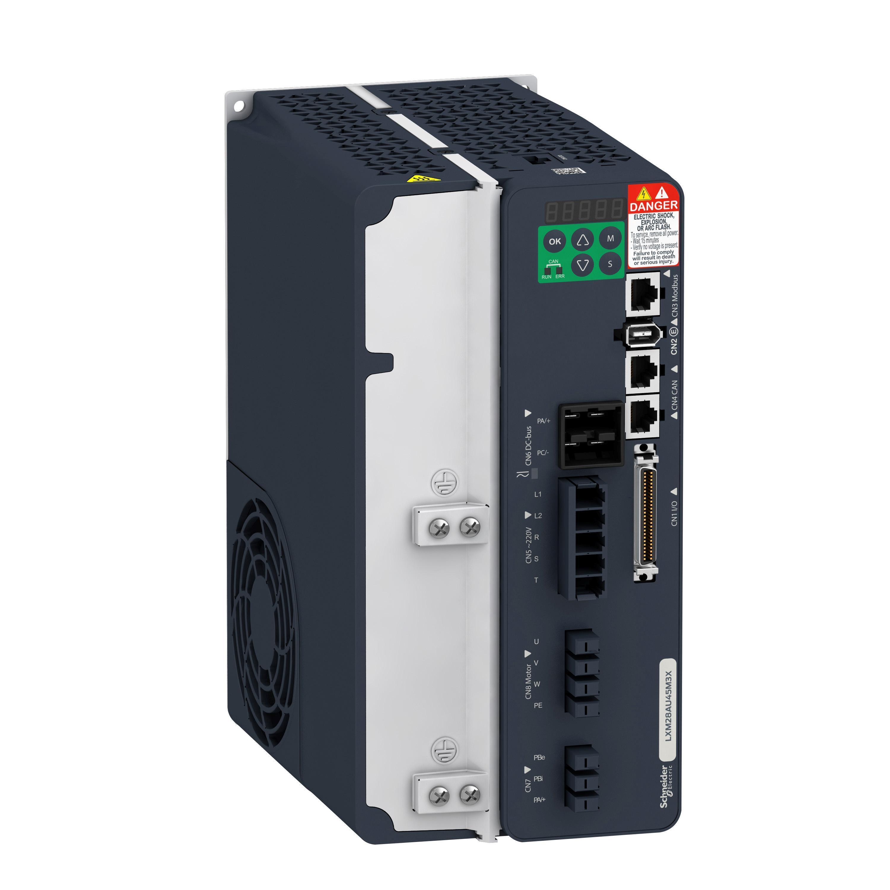 Schneider Electric LXM28AU45M3X Servo Drives