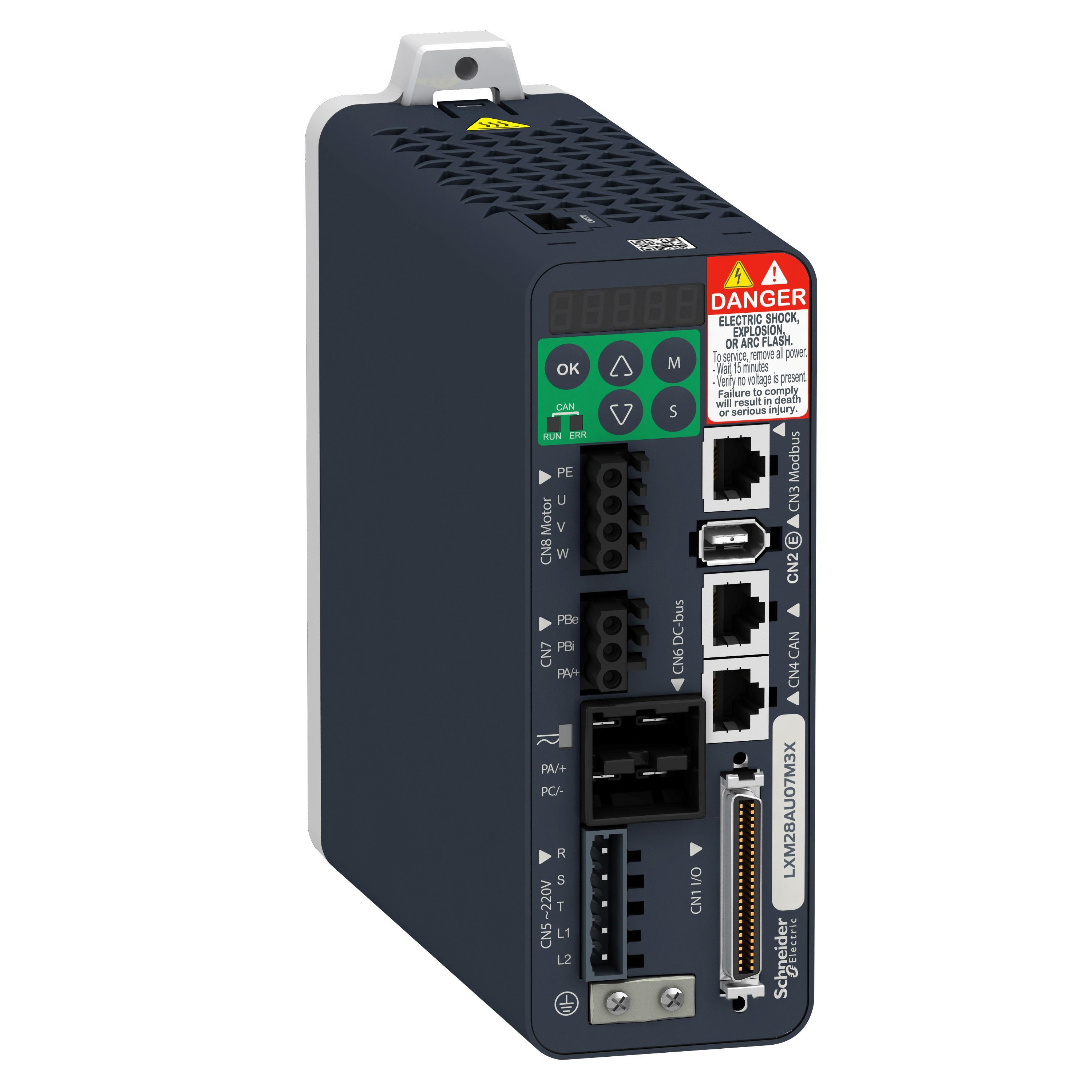 Schneider Electric LXM28AU01M3X Servo Drives