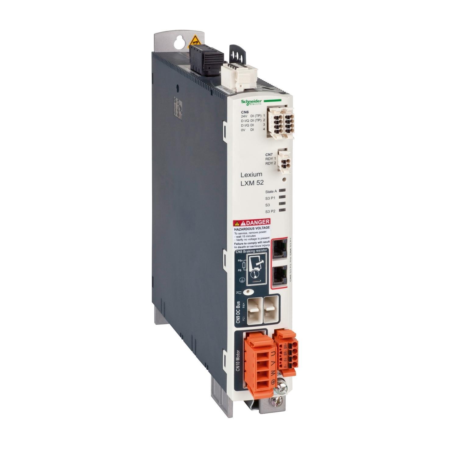 Schneider Electric LXM52DD18C41000 Servo Drives