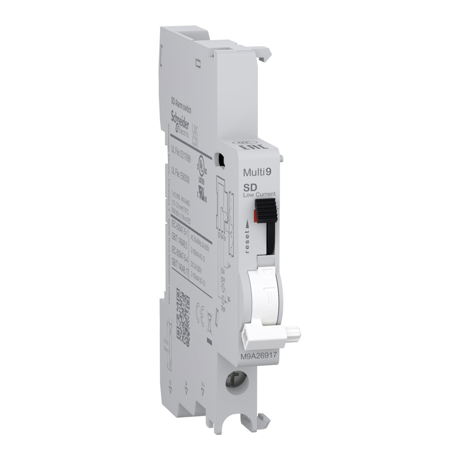 Schneider Electric M9A26917 Breaker Auxiliary Switches-Contacts