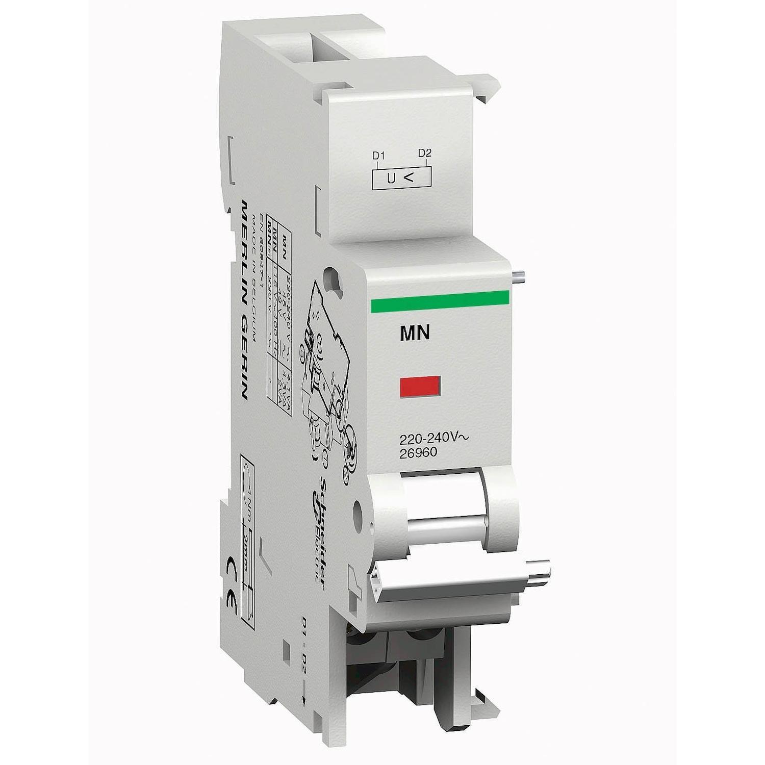 Schneider Electric M9A26959 Undervoltage Releases