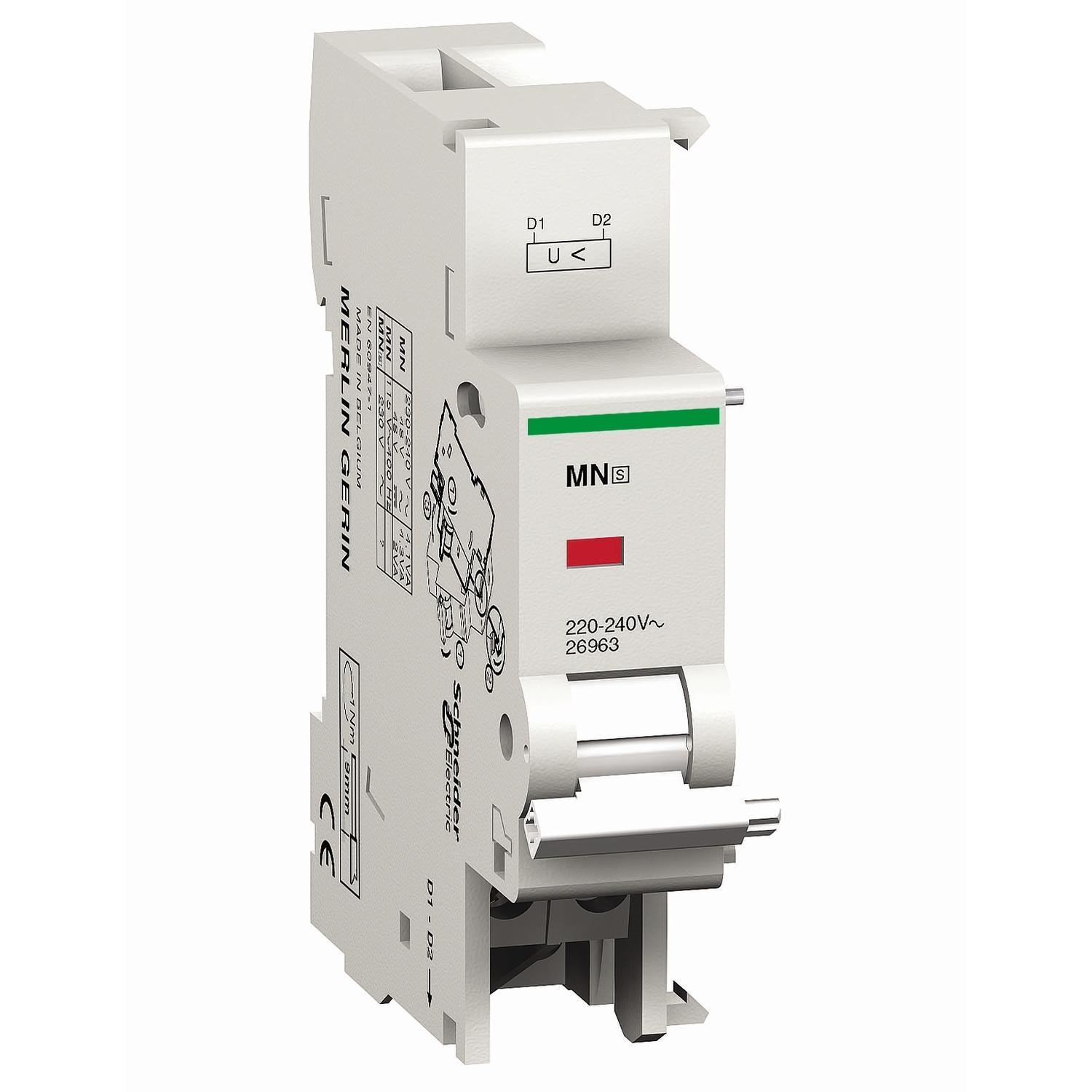 Schneider Electric M9A26963 Undervoltage Releases