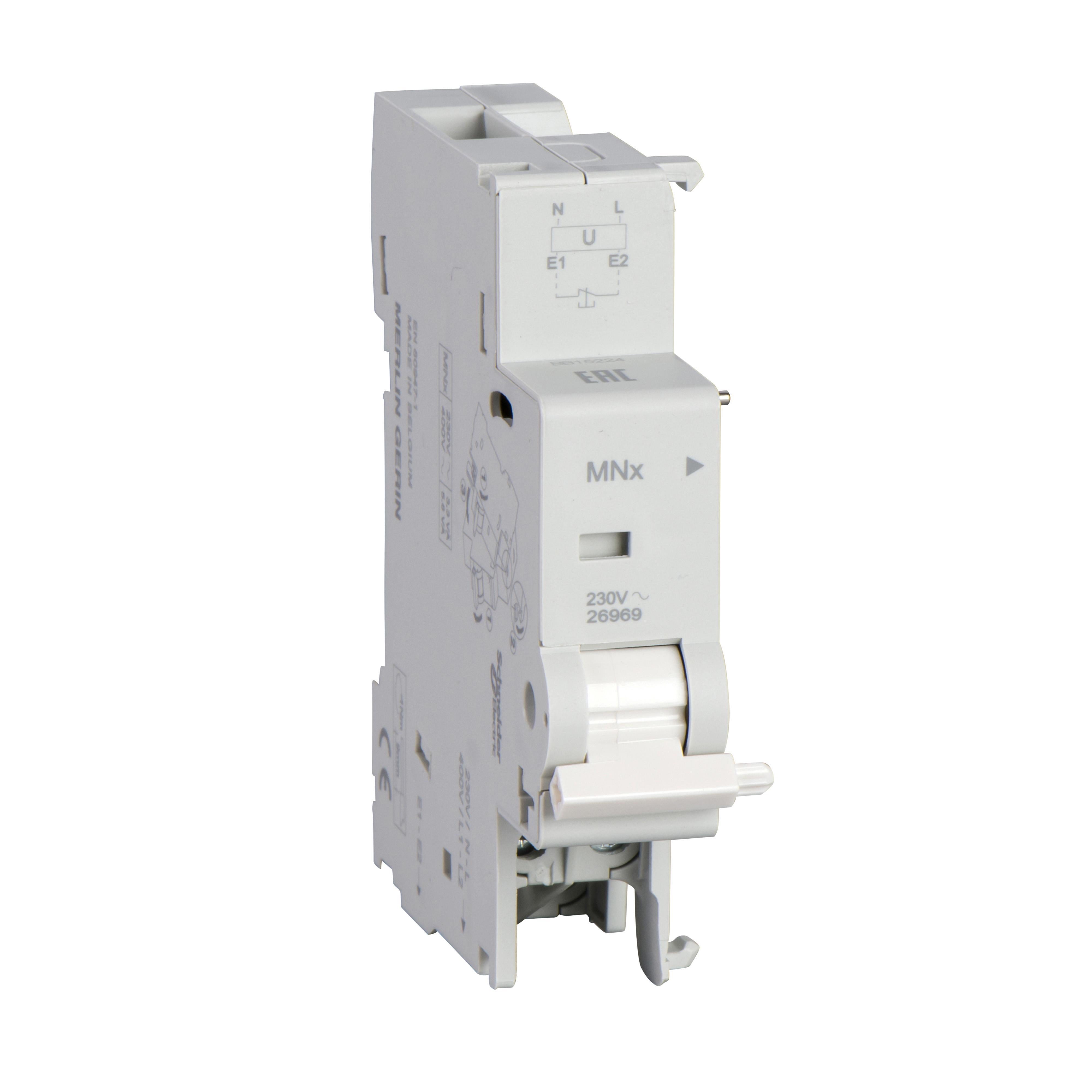 Schneider Electric M9A26971 Undervoltage Releases
