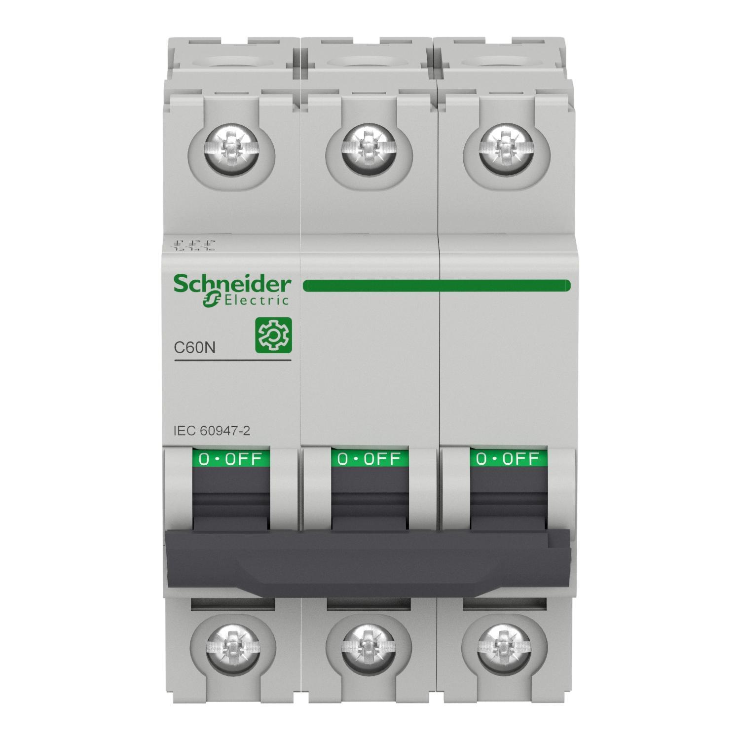 Schneider Electric M9F11363 Miniature Circuit Breakers