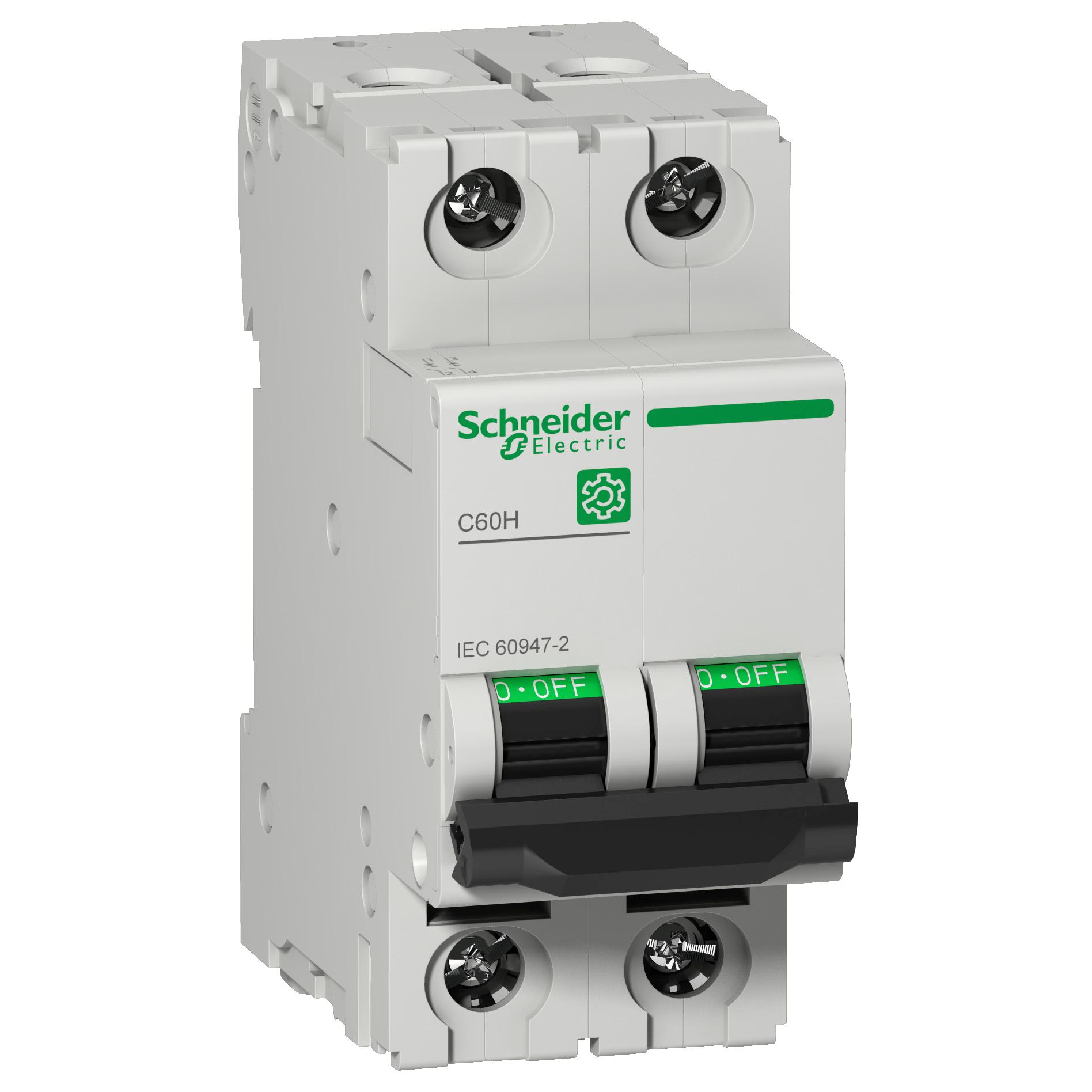 Schneider Electric M9F14210 Miniature Circuit Breakers