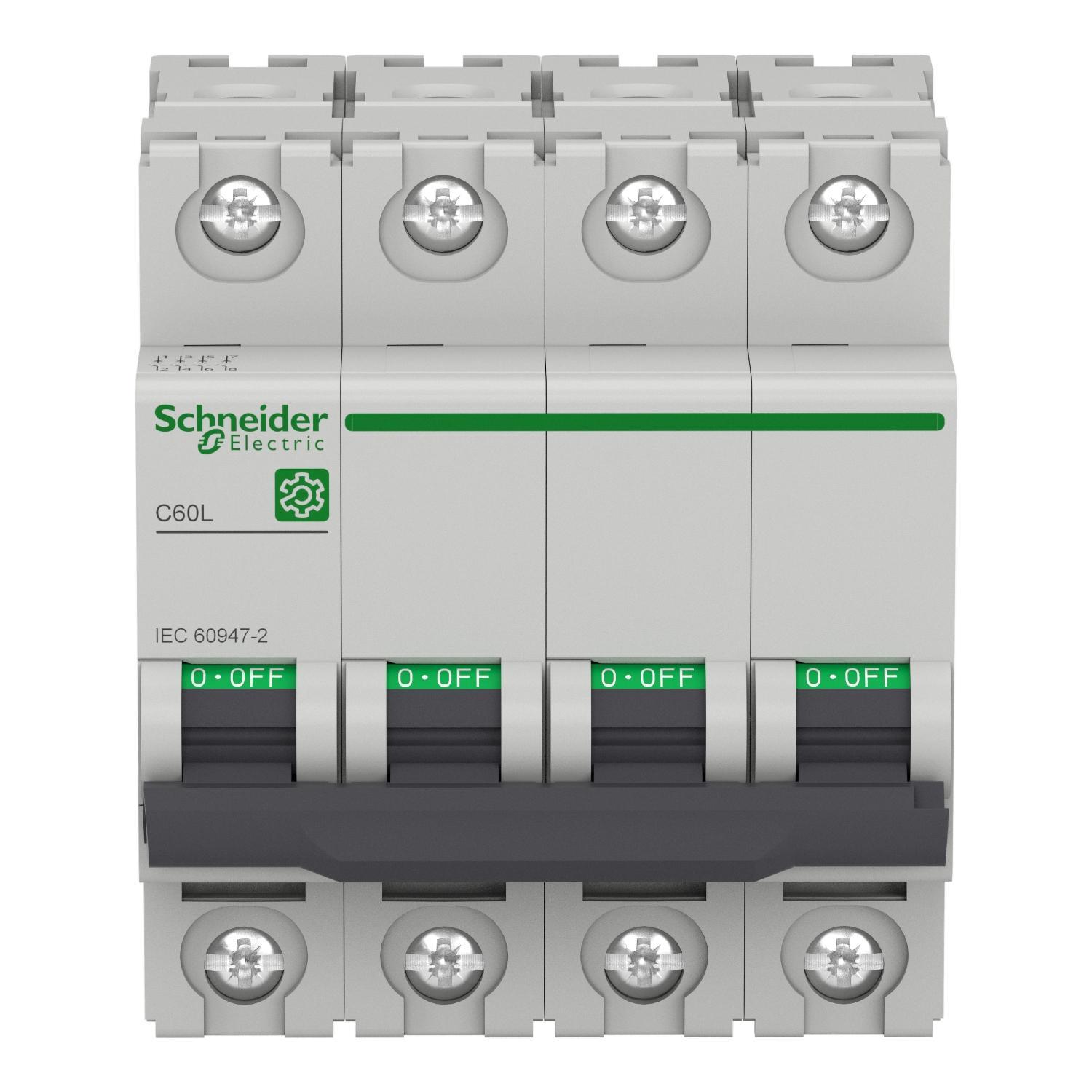 Schneider Electric M9F17406 Miniature Circuit Breakers