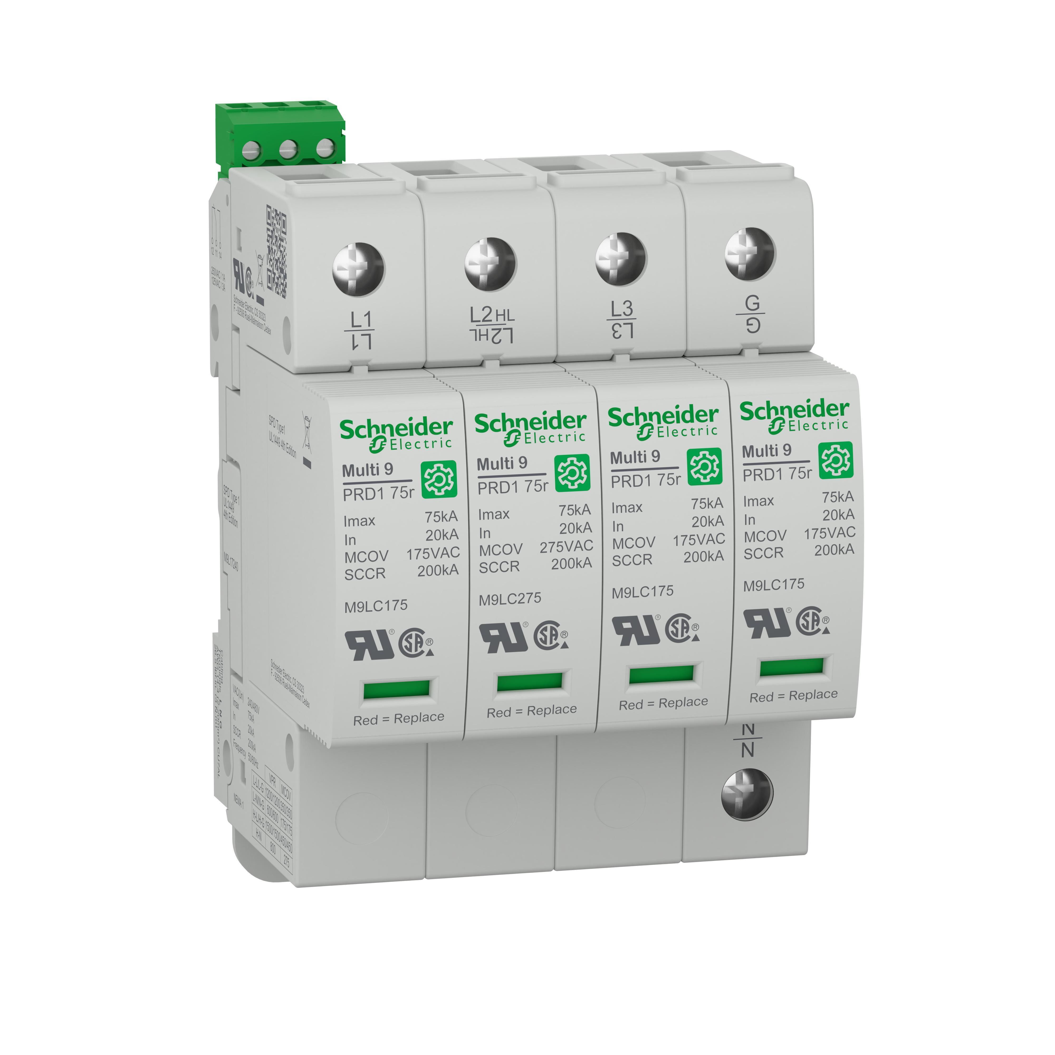 Schneider Electric M9L17240 AC Surge Protective Devices