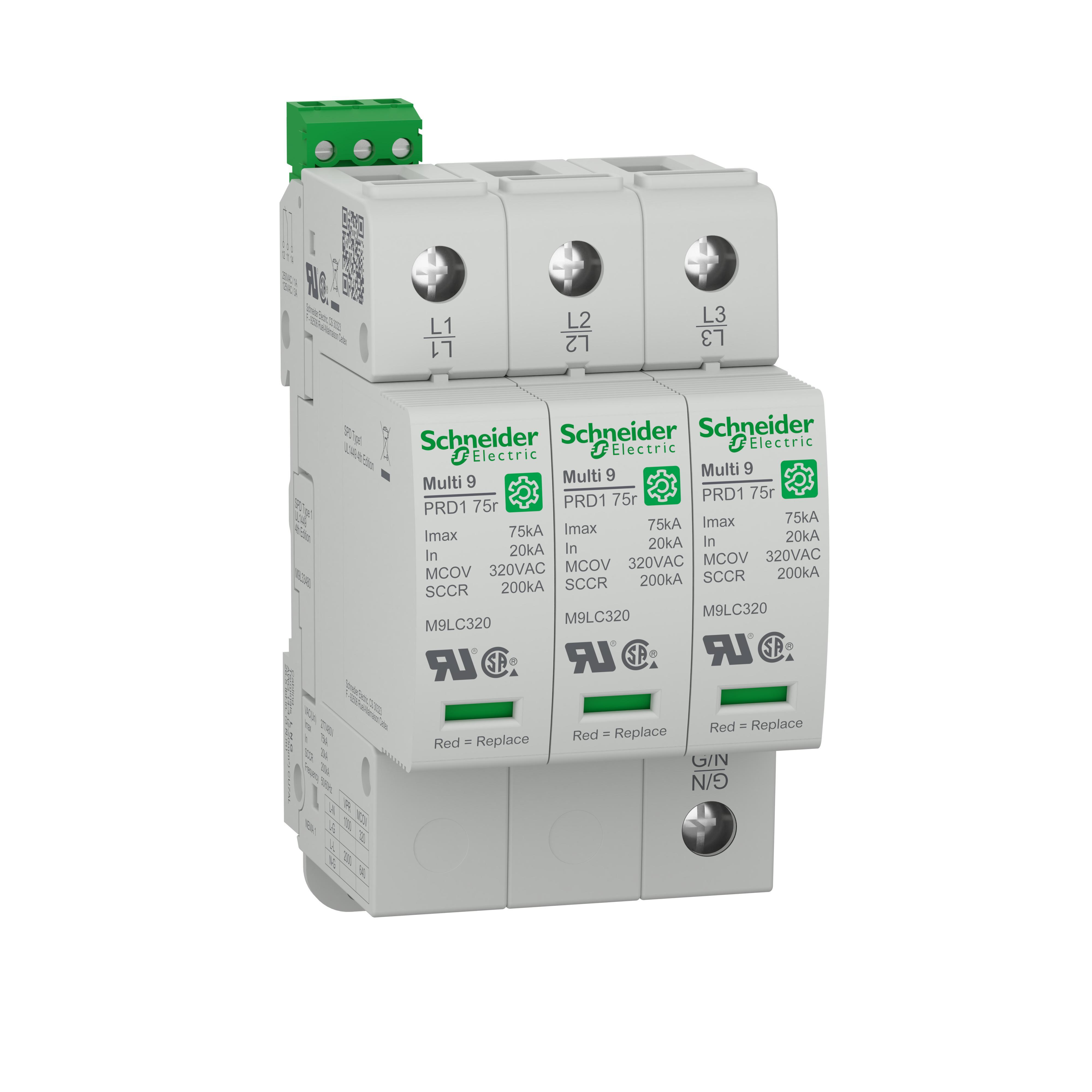 Schneider Electric M9L33480 AC Surge Protective Devices