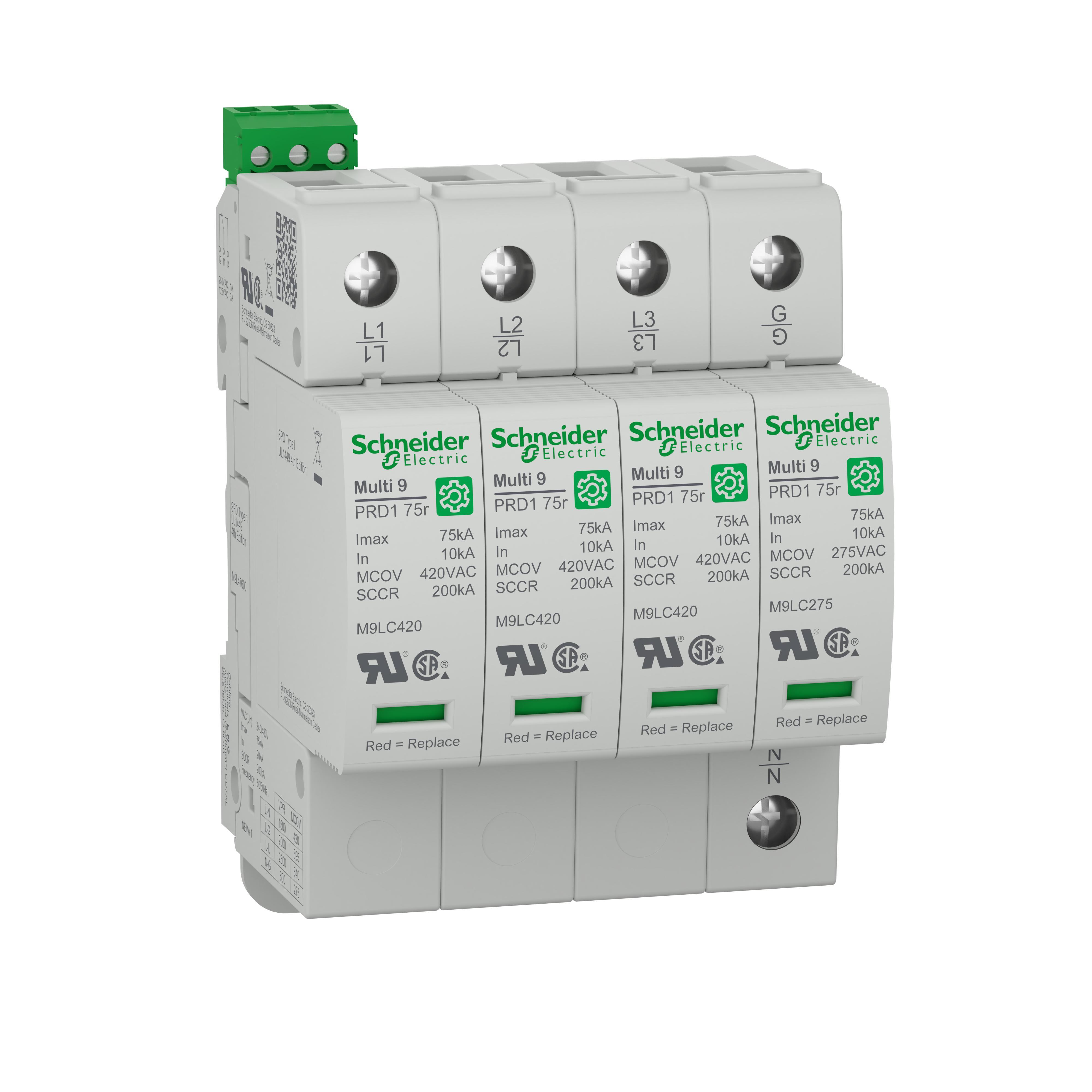 Schneider Electric M9L47600 AC Surge Protective Devices