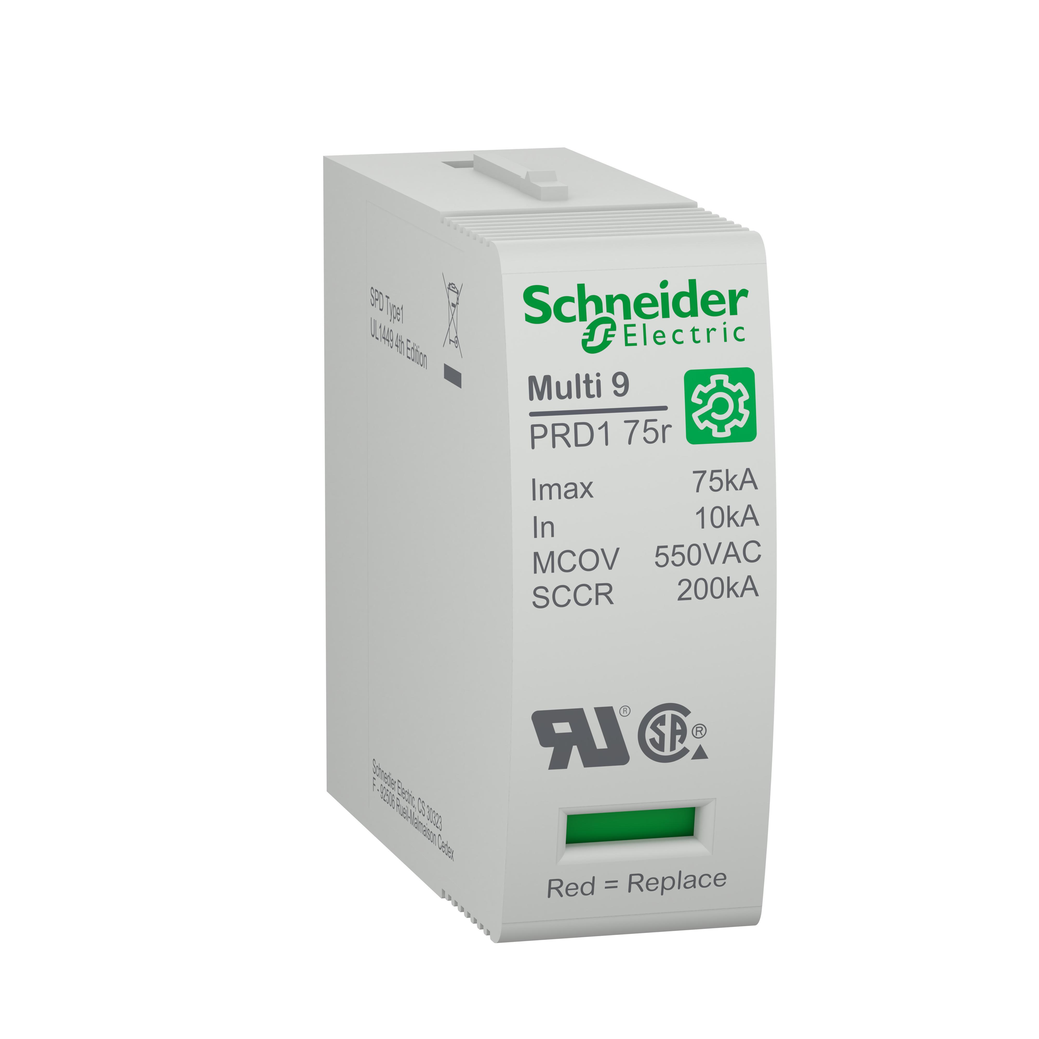 Schneider Electric M9LC550 Surge Protector Accessories