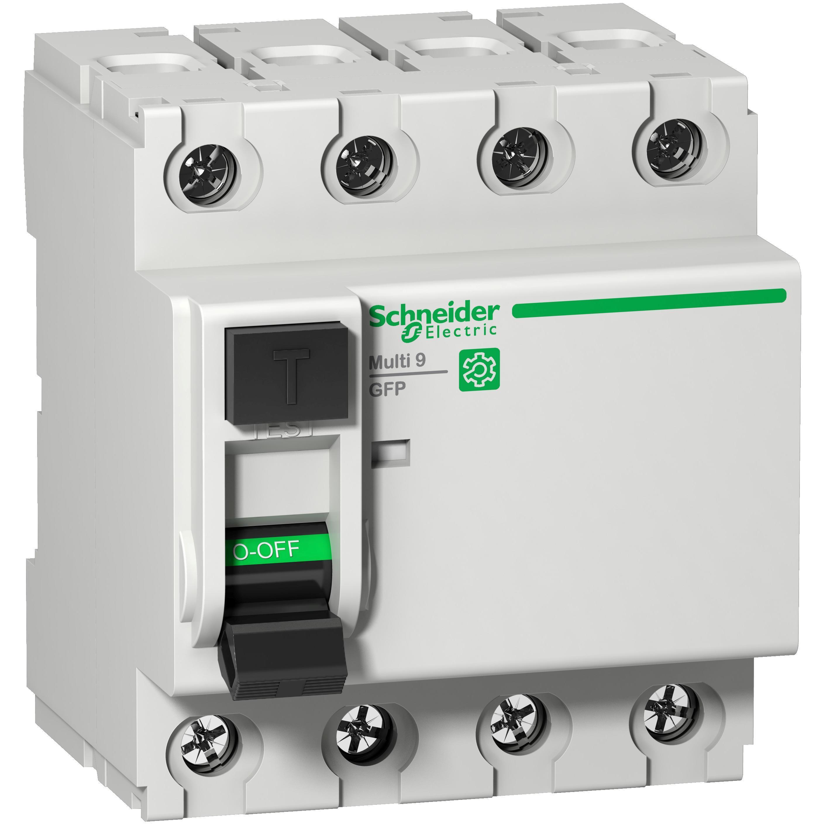 Schneider Electric M9R84425 Residual Current Circuit Breakers