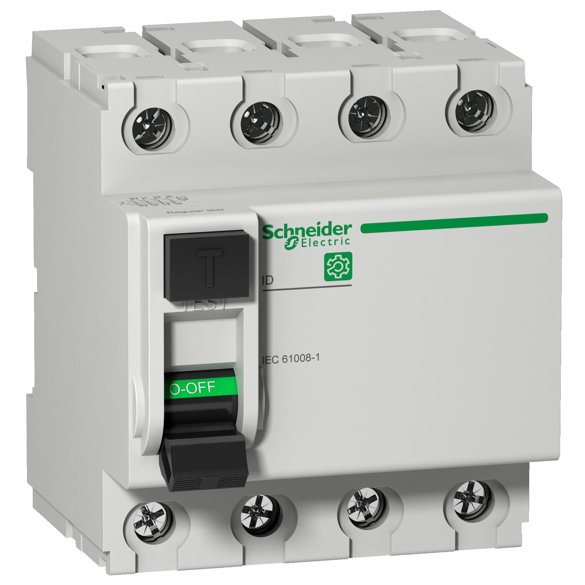 Schneider Electric M9R11440 Residual Current Circuit Breakers
