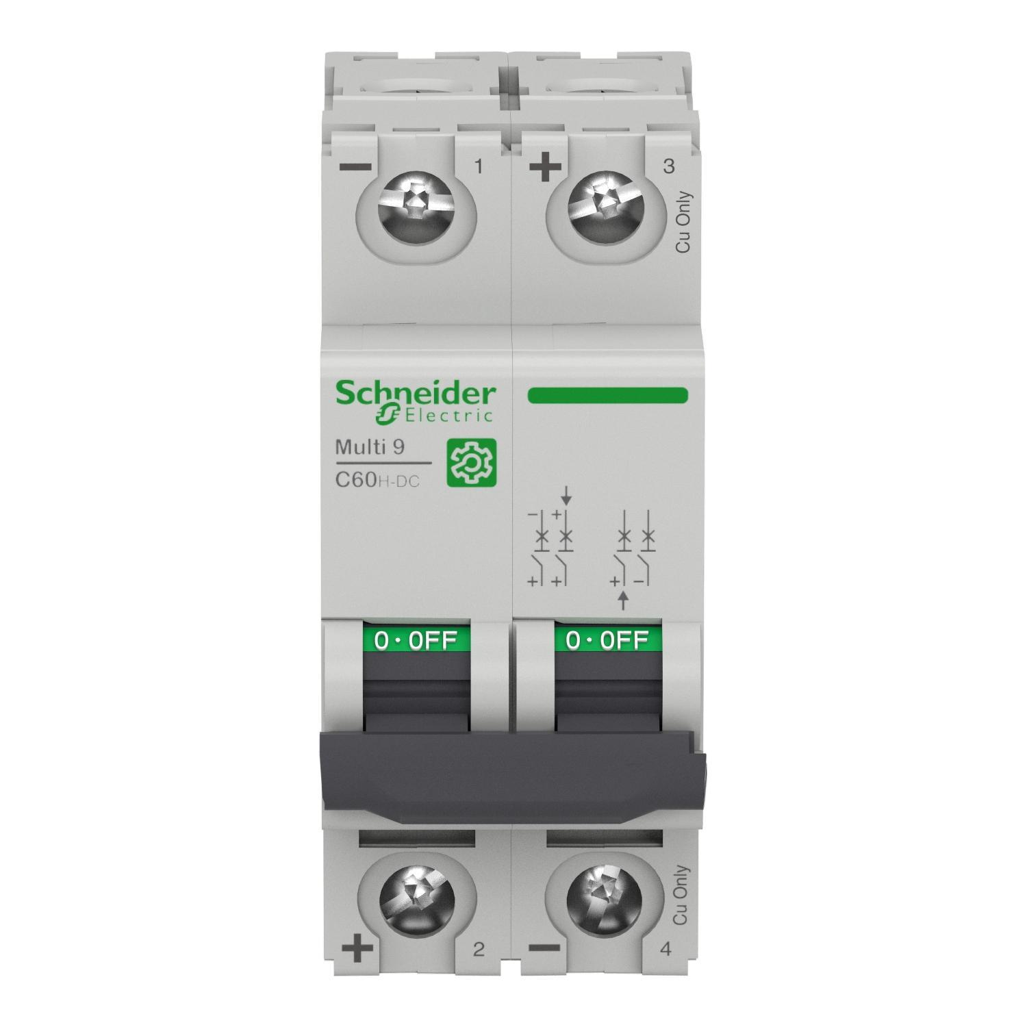 Schneider Electric M9U11206 Miniature Circuit Breakers