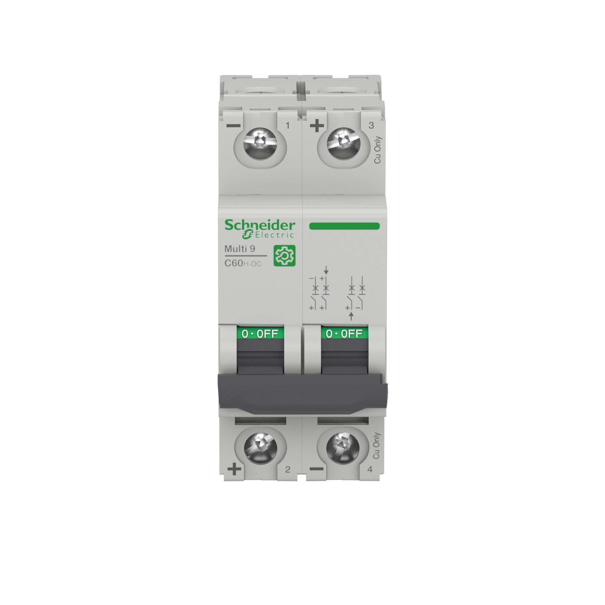 Schneider Electric M9U21220 Miniature Circuit Breakers