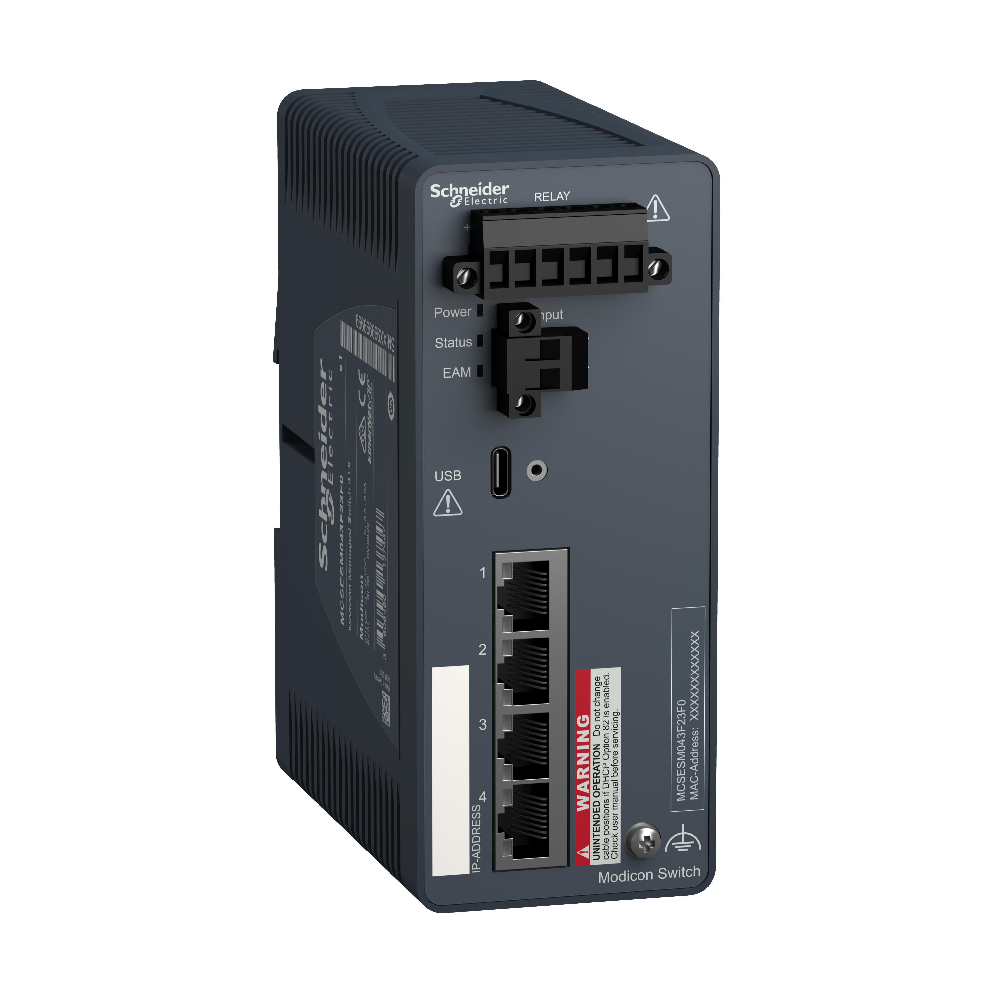 Schneider Electric MCSESM043F23F0 Network Switches