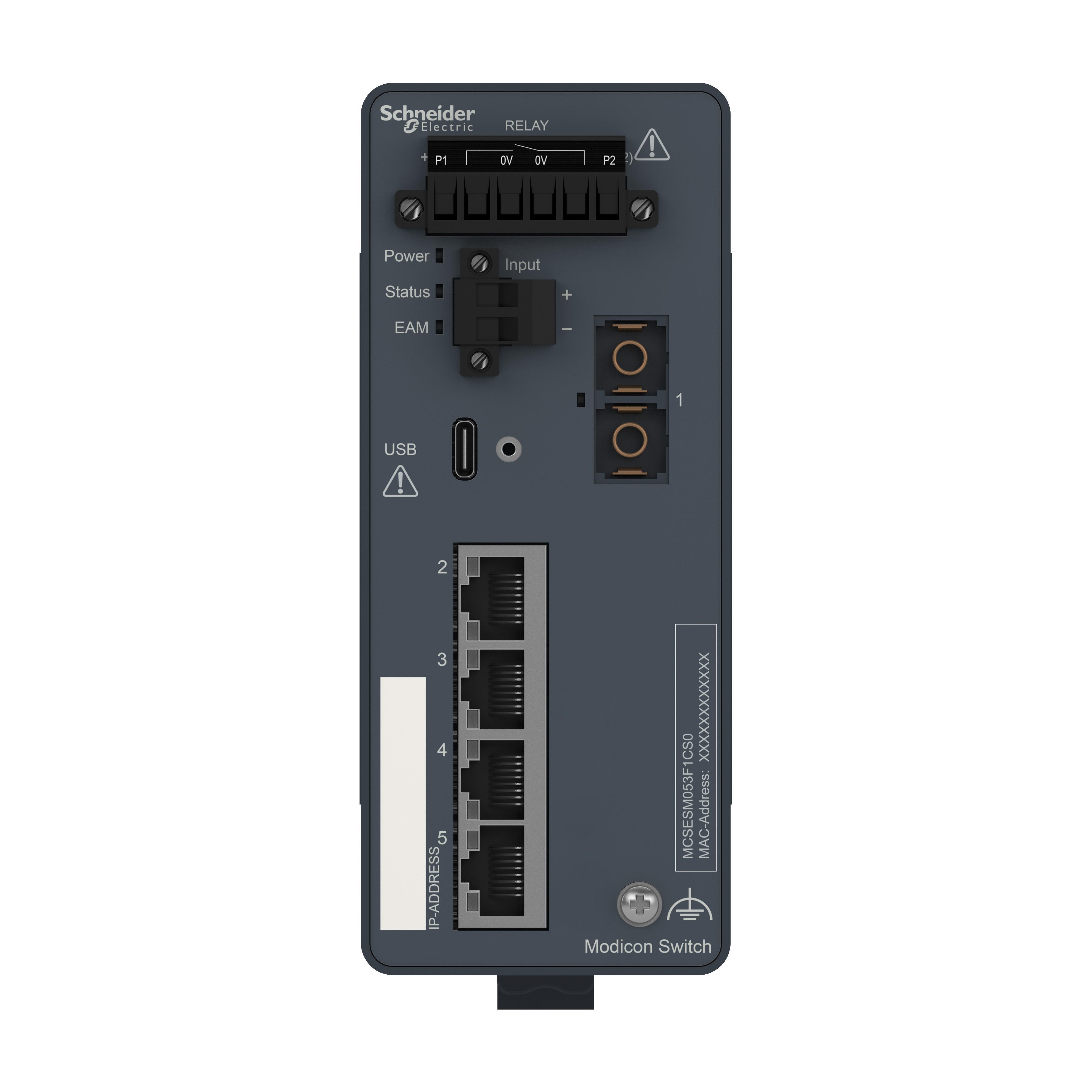 Schneider Electric MCSESM053F1CS0 Network Switches
