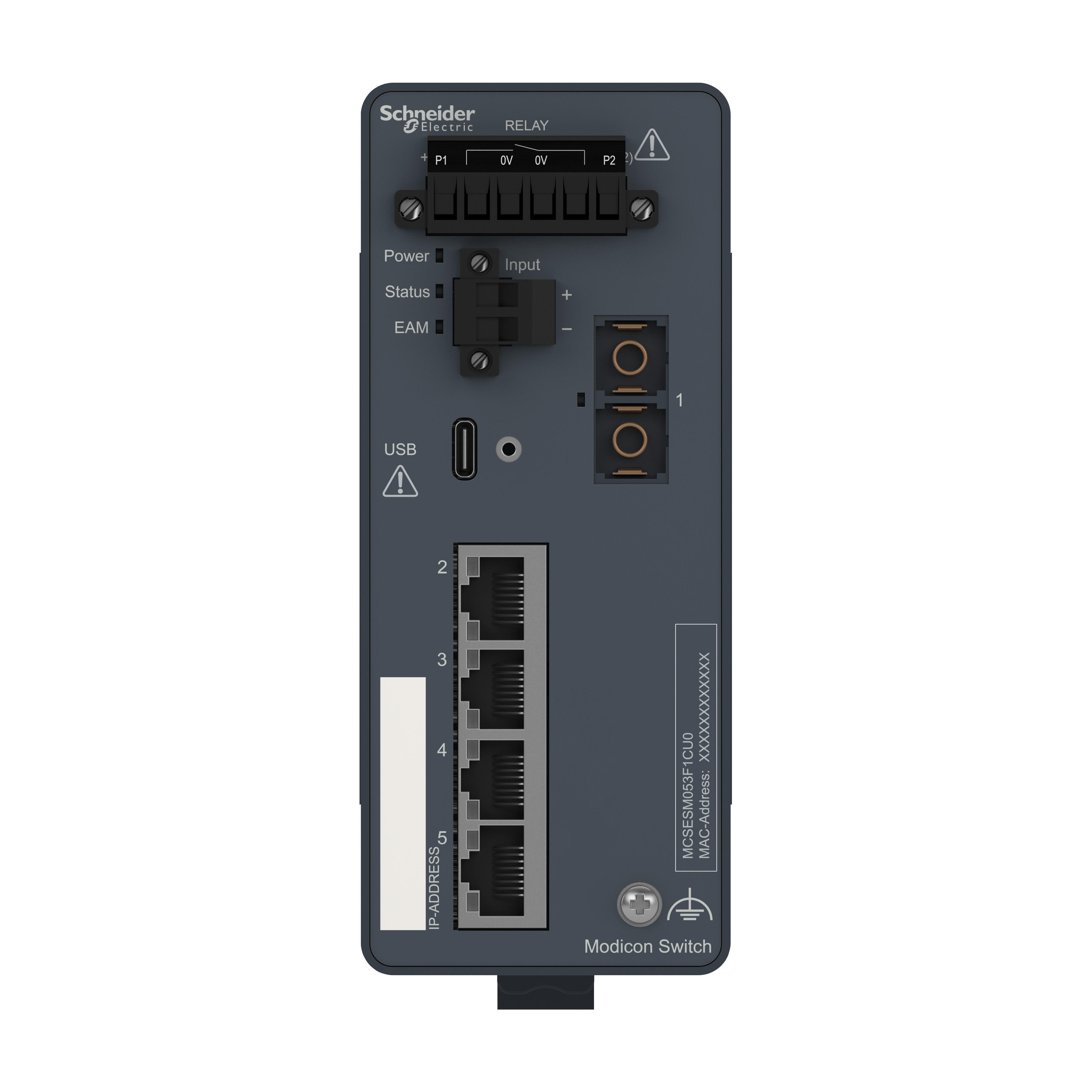 Schneider Electric MCSESM053F1CU0 Network Switches