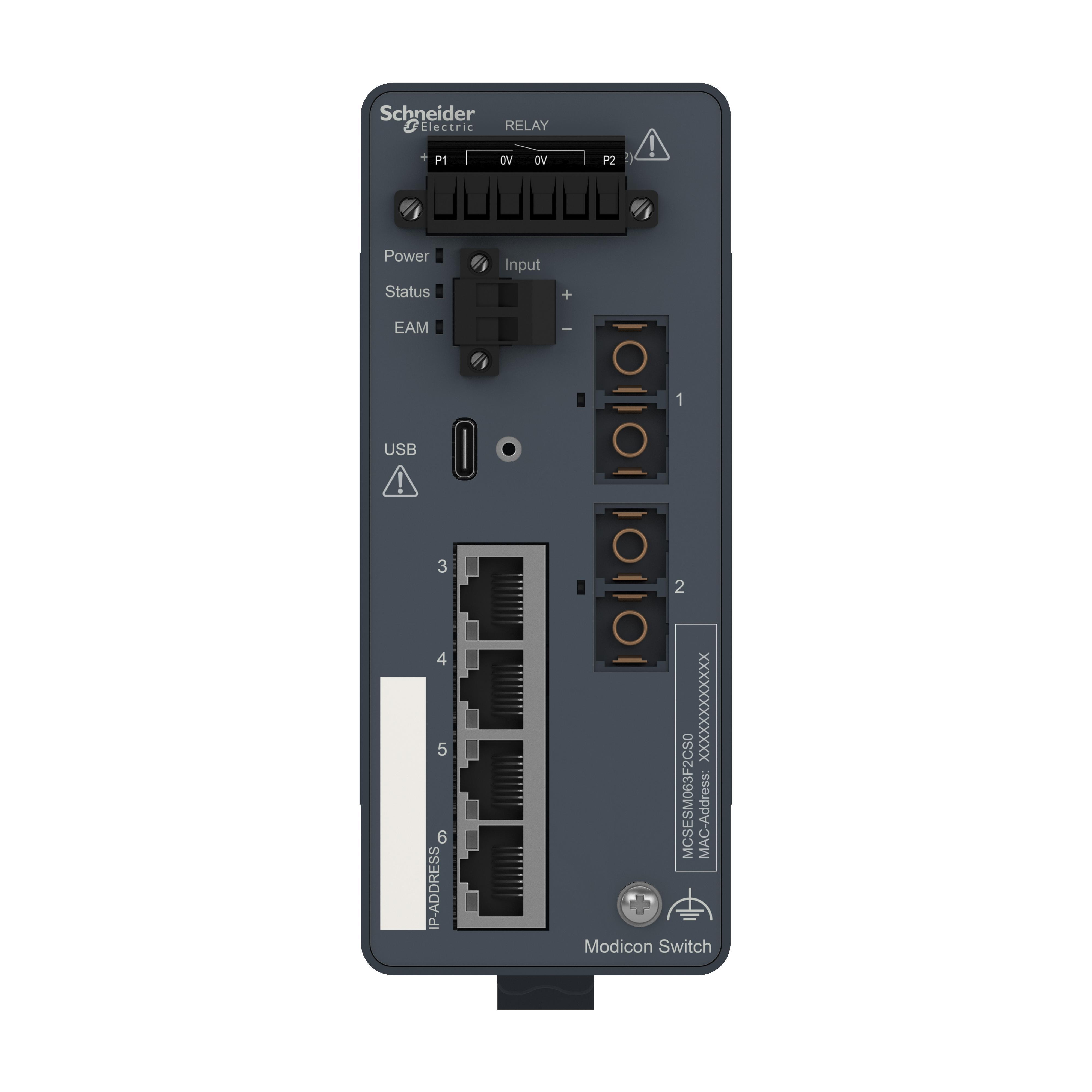 Schneider Electric MCSESM063F2CS0 Network Switches