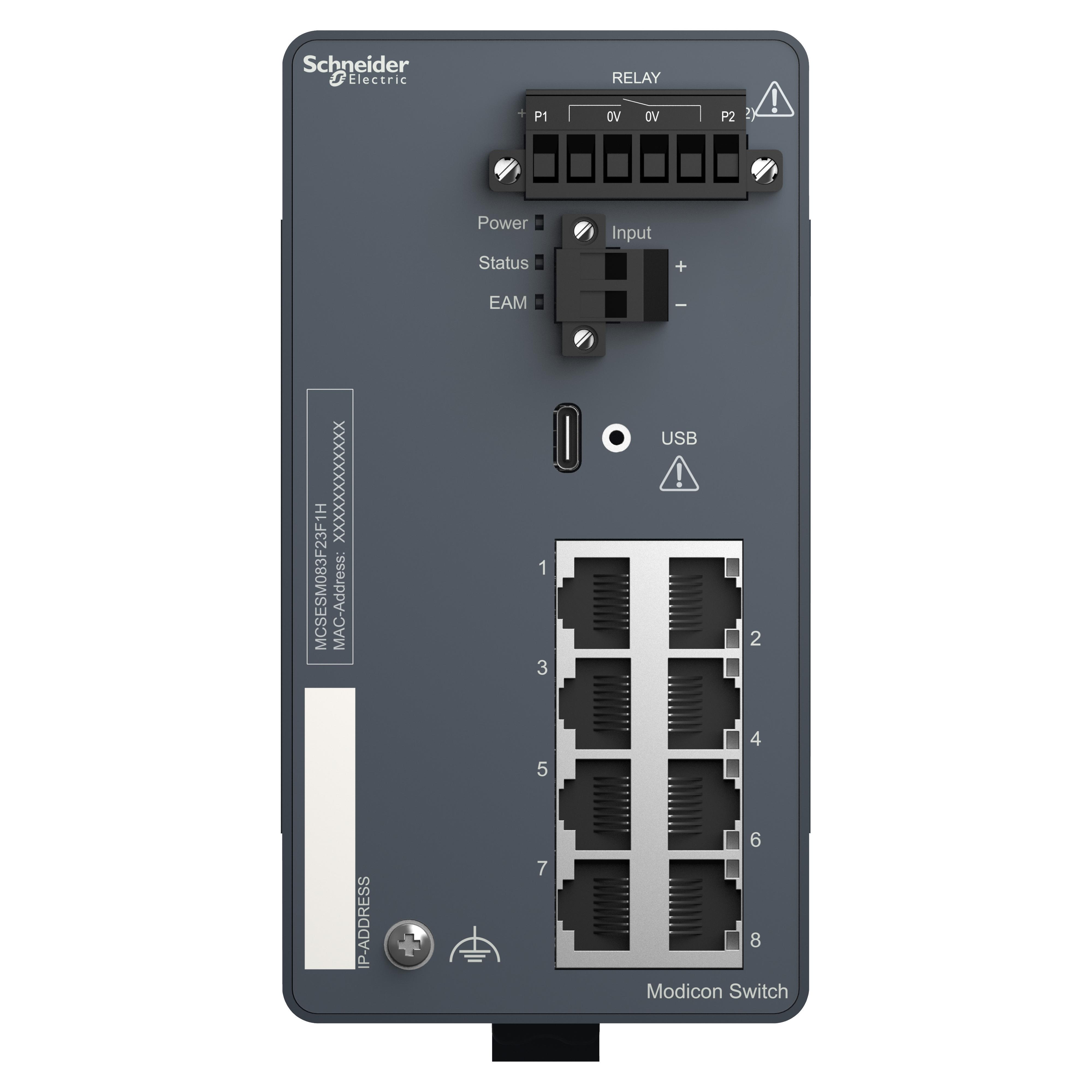 Schneider Electric MCSESM083F23F1H Network Switches