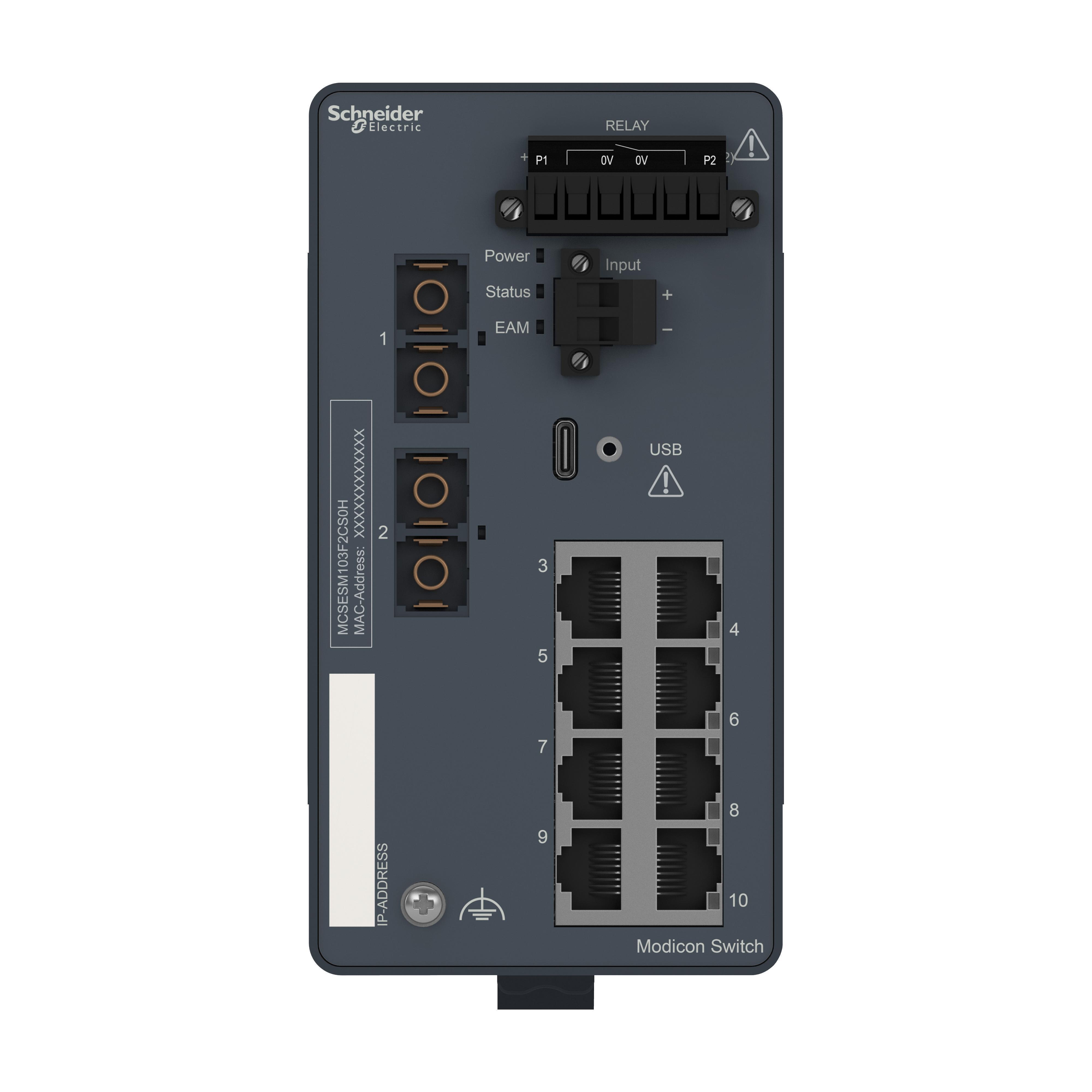 Schneider Electric MCSESM103F2CS0H Network Switches