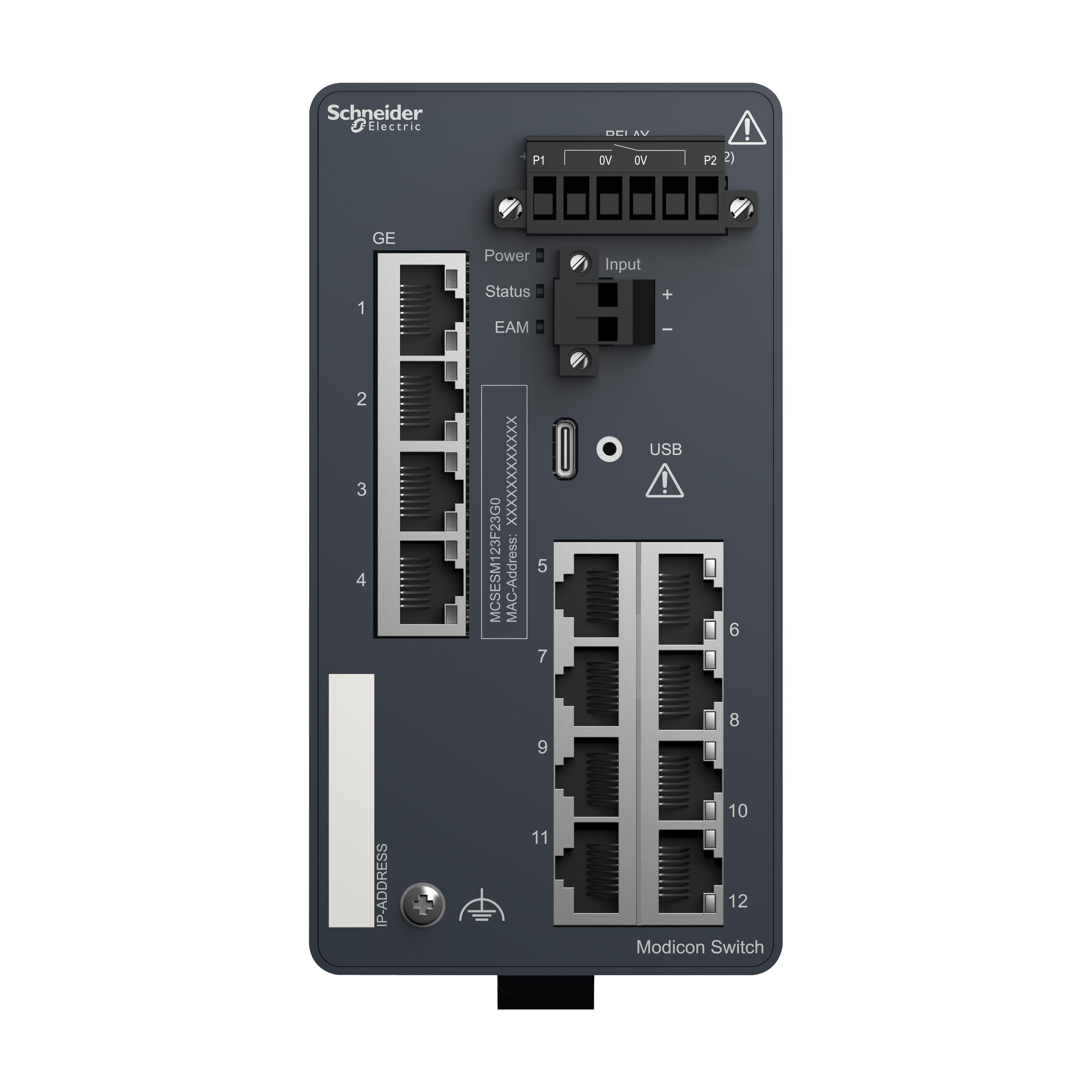 Schneider Electric MCSESM123F23G0 Network Switches