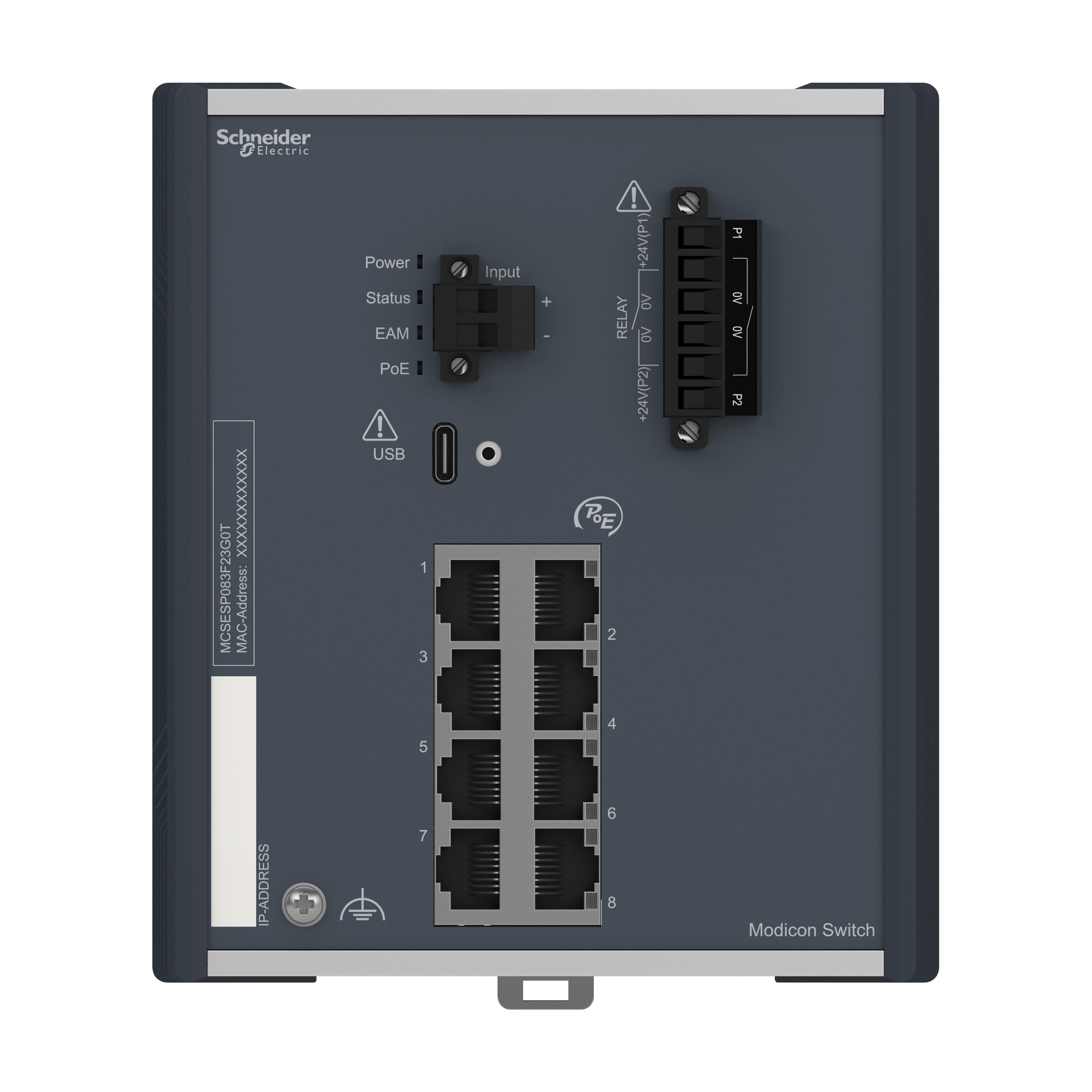 Schneider Electric MCSESP083F23G0T Network Switches