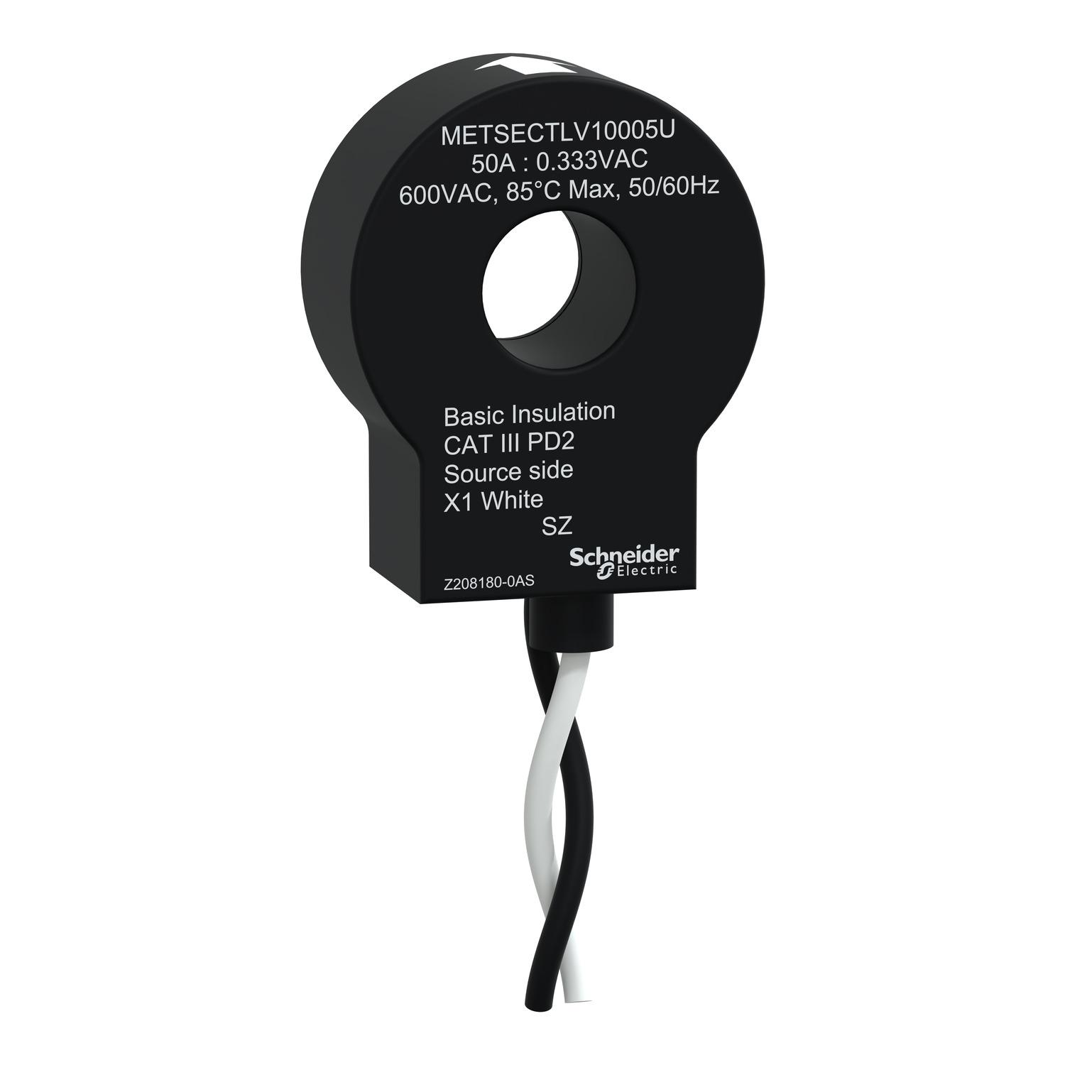 Schneider Electric METSECTLV10005U Monitoring Current Transformers