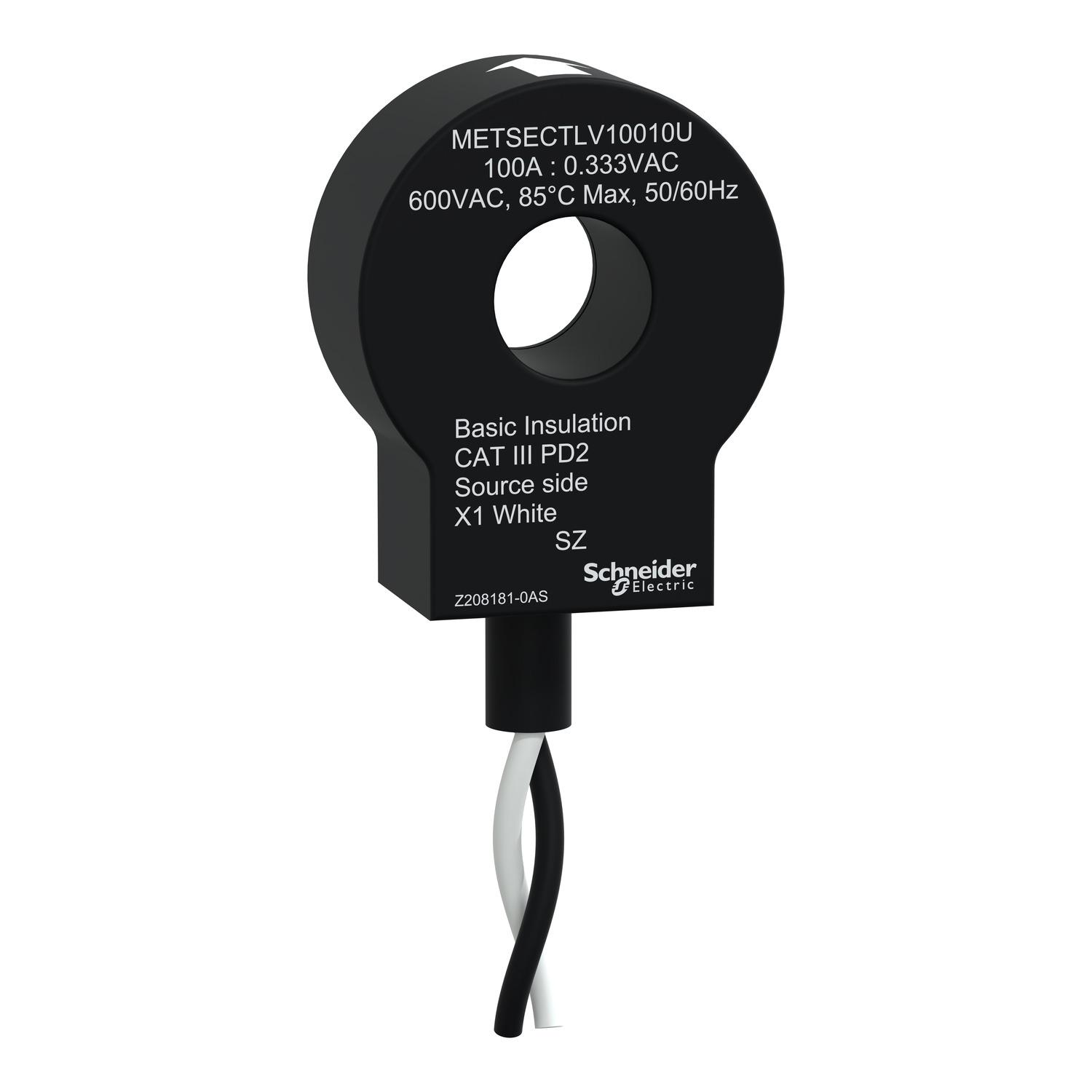 Schneider Electric METSECTLV10010U Monitoring Current Transformers