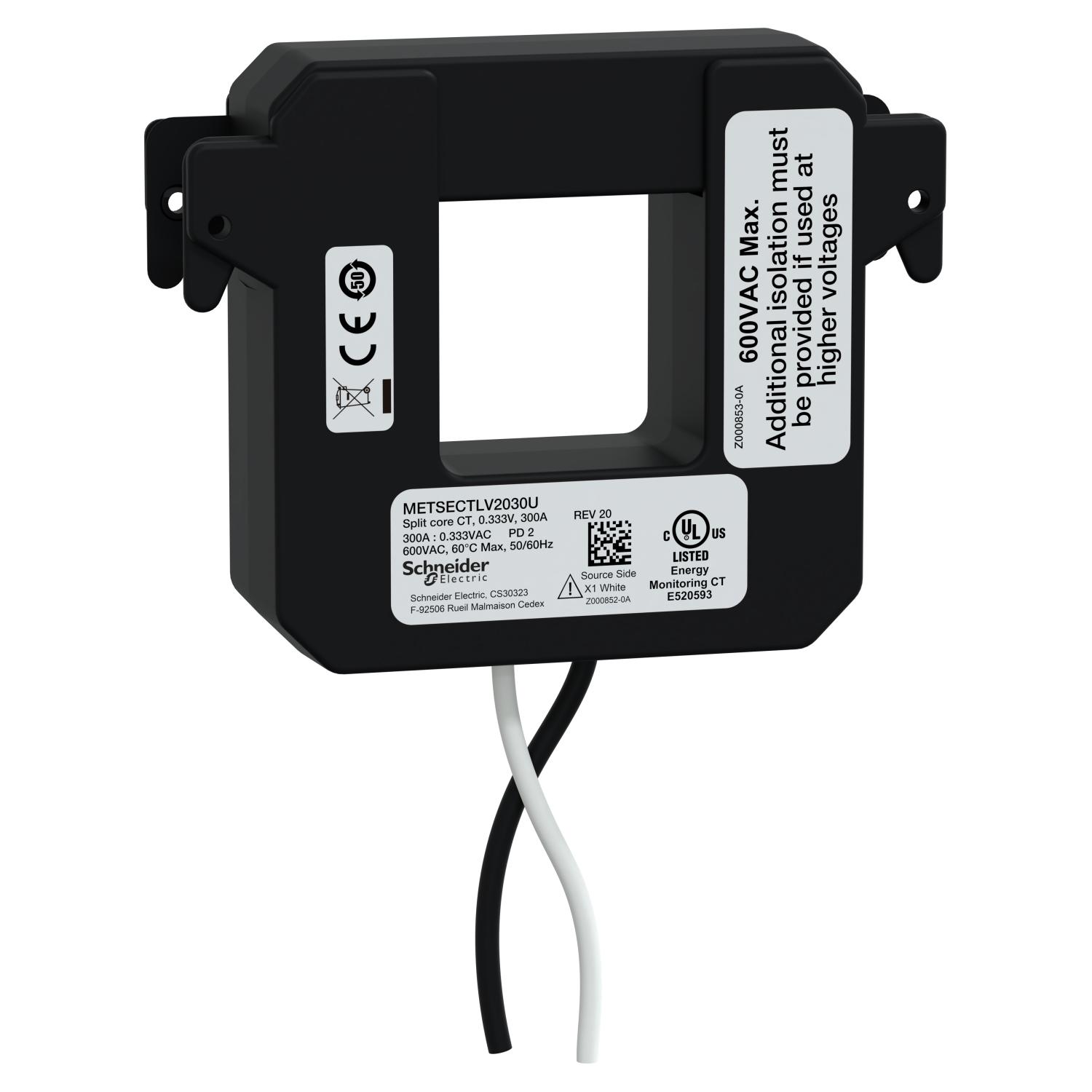Schneider Electric METSECTLV2030U Monitoring Current Transformers