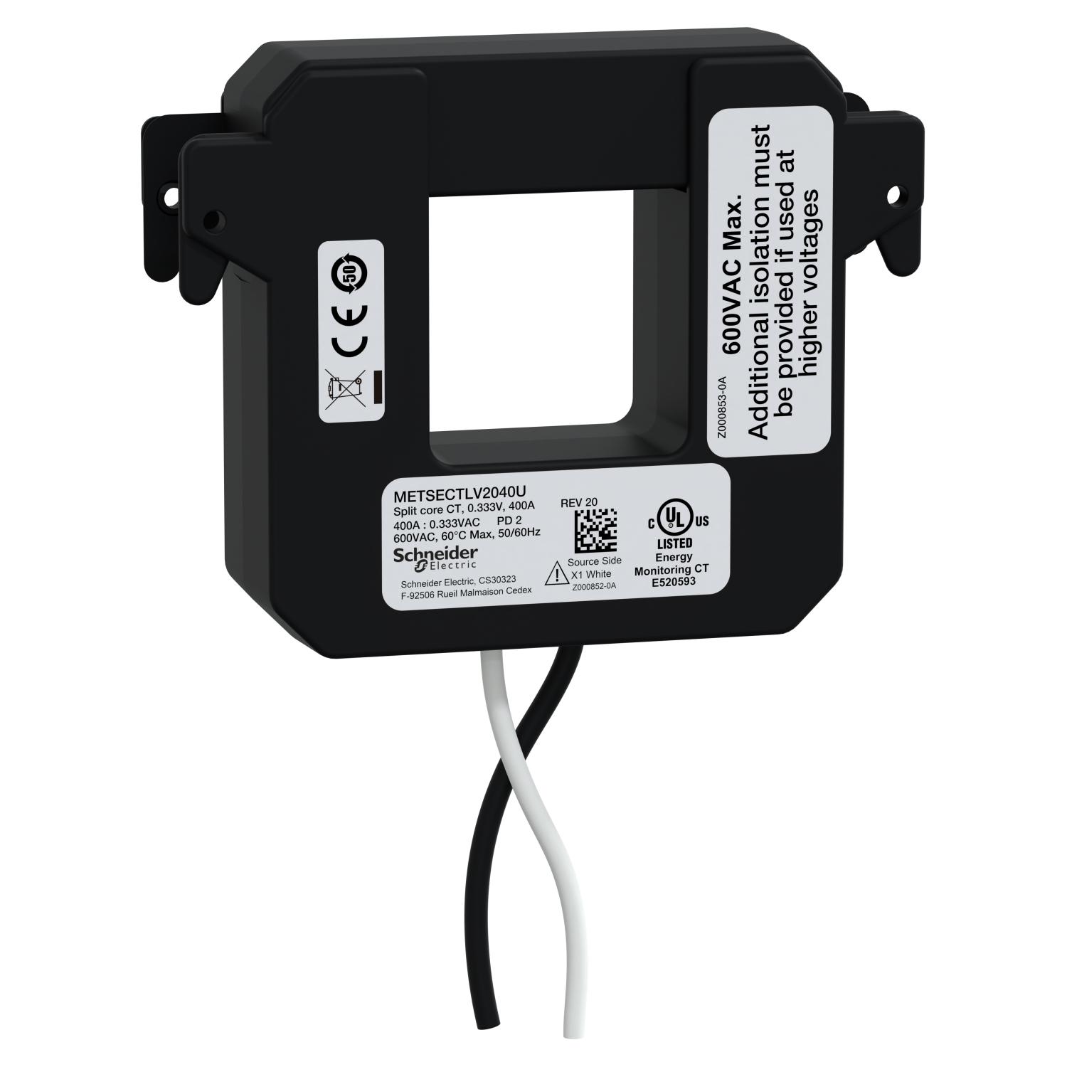Schneider Electric METSECTLV2040U Monitoring Current Transformers