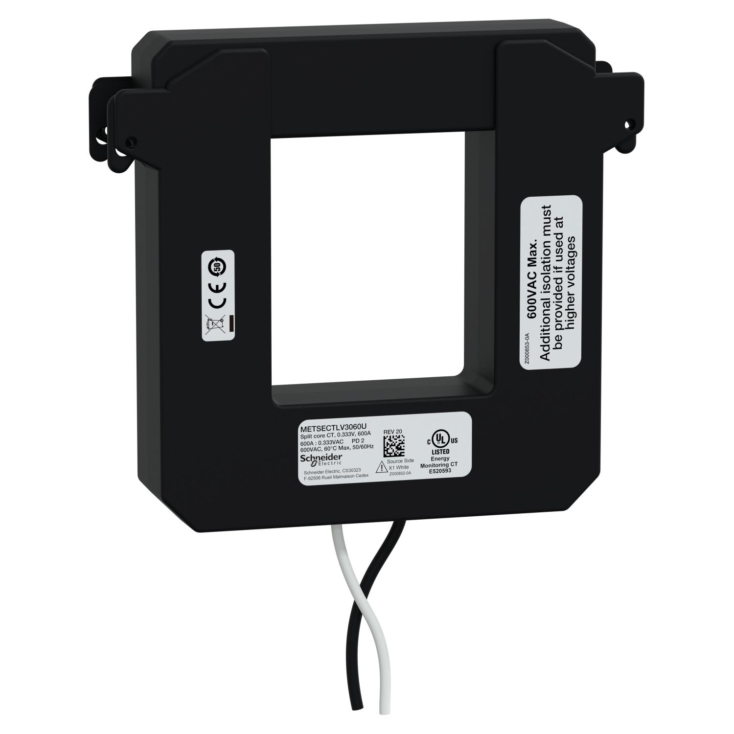 Schneider Electric METSECTLV3060U Monitoring Current Transformers