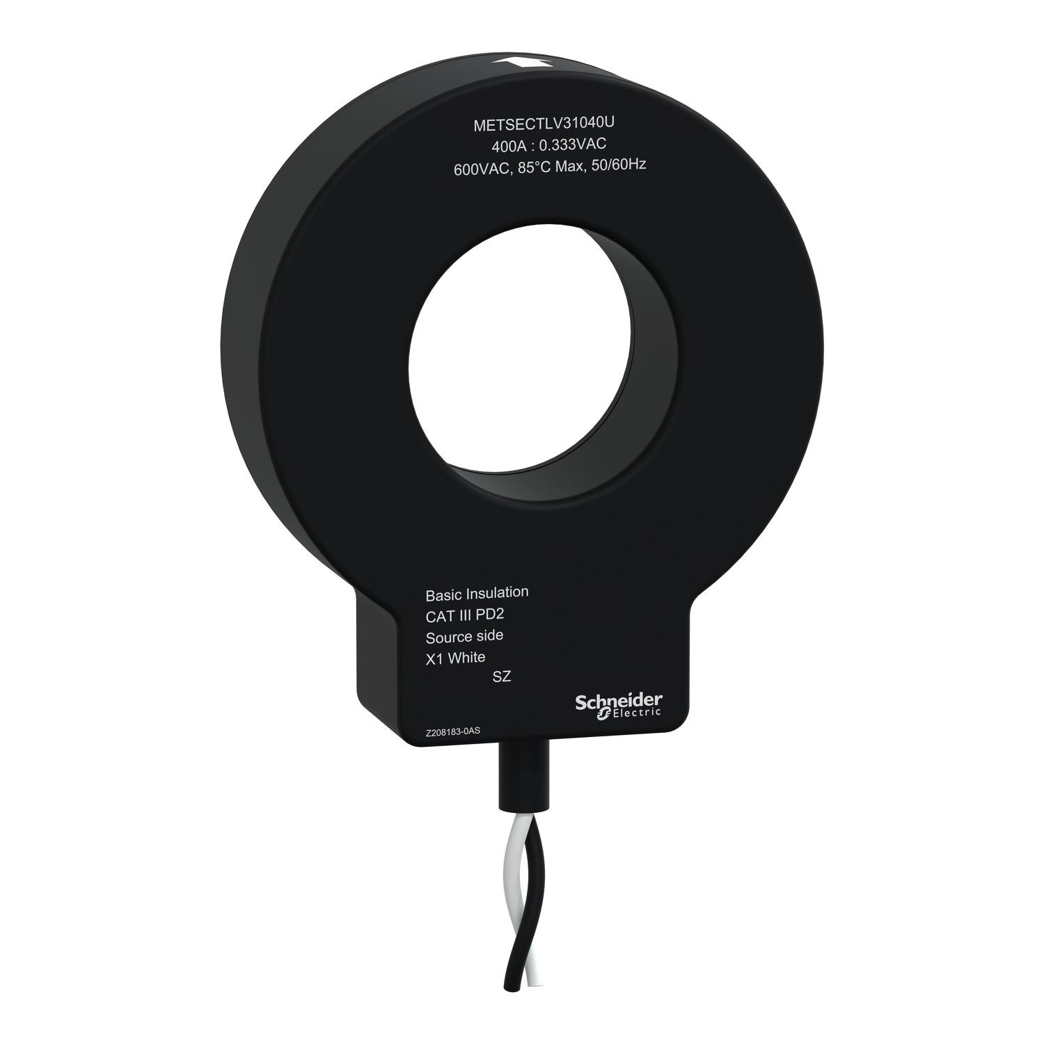 Schneider Electric METSECTLV31040U Monitoring Current Transformers