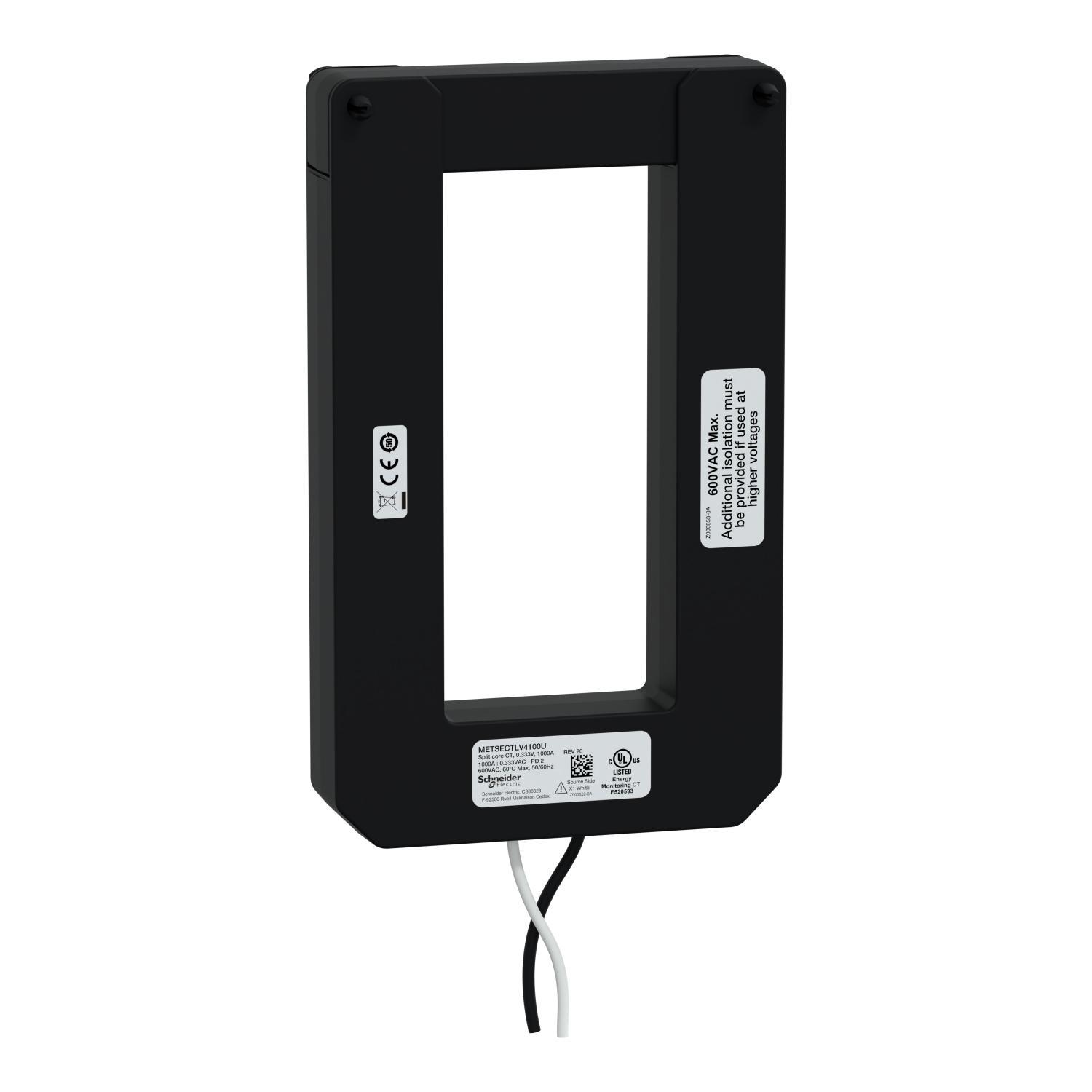 Schneider Electric METSECTLV4100U Monitoring Current Transformers