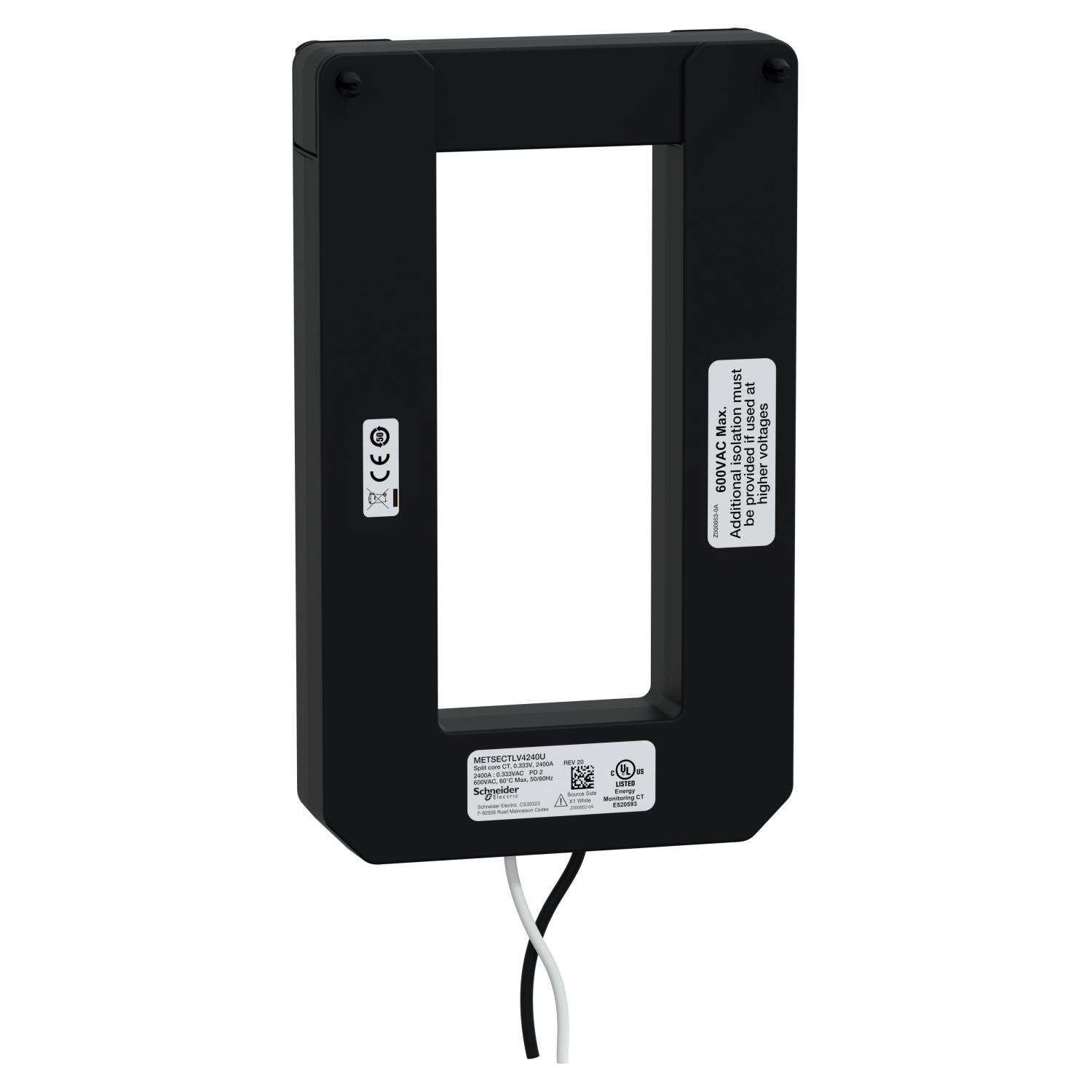 Schneider Electric METSECTLV4240U Monitoring Current Transformers