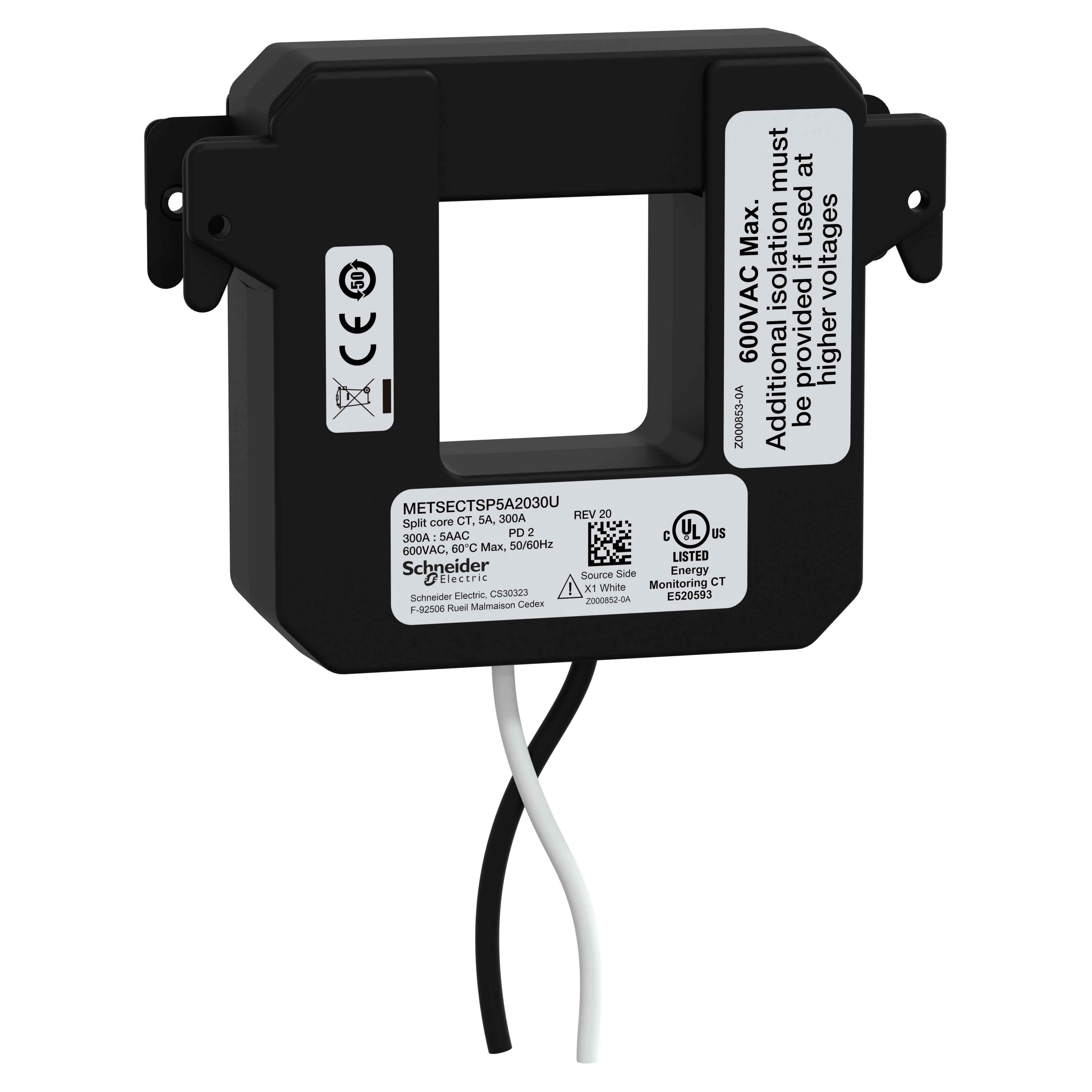 Schneider Electric METSECTSP5A2030U Current Transformers