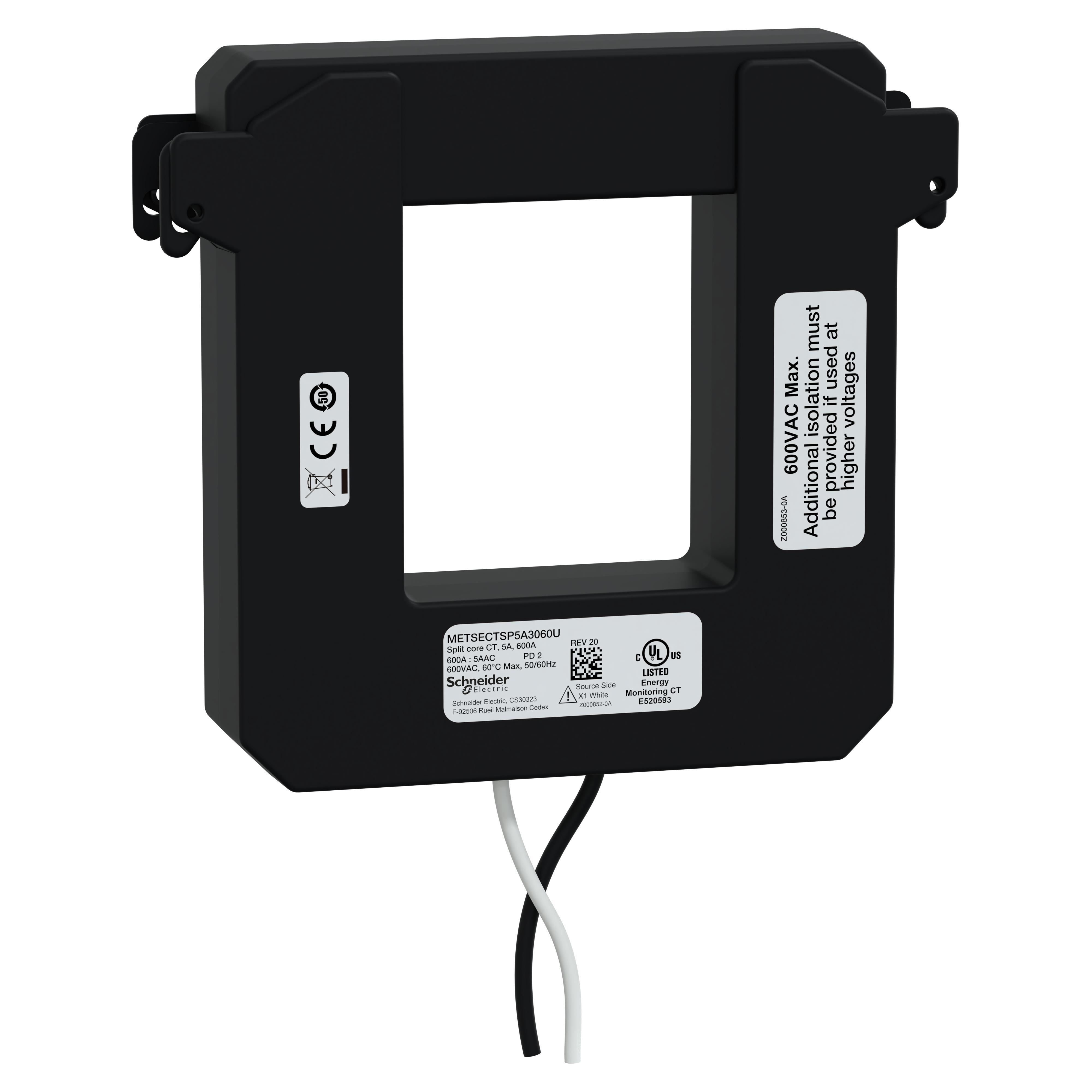 Schneider Electric METSECTSP5A3060U Current Transformers