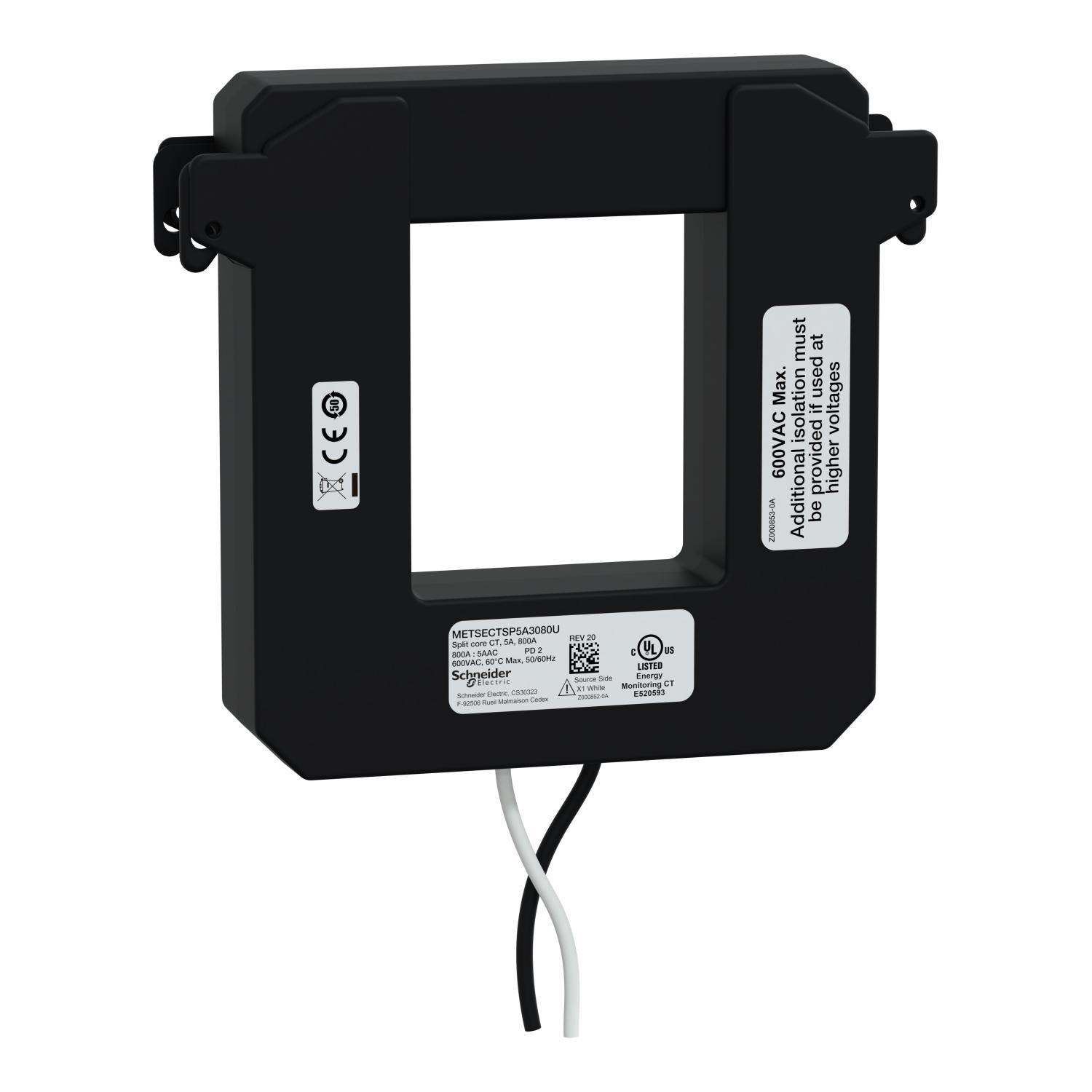 Schneider Electric METSECTSP5A3080U Current Transformers