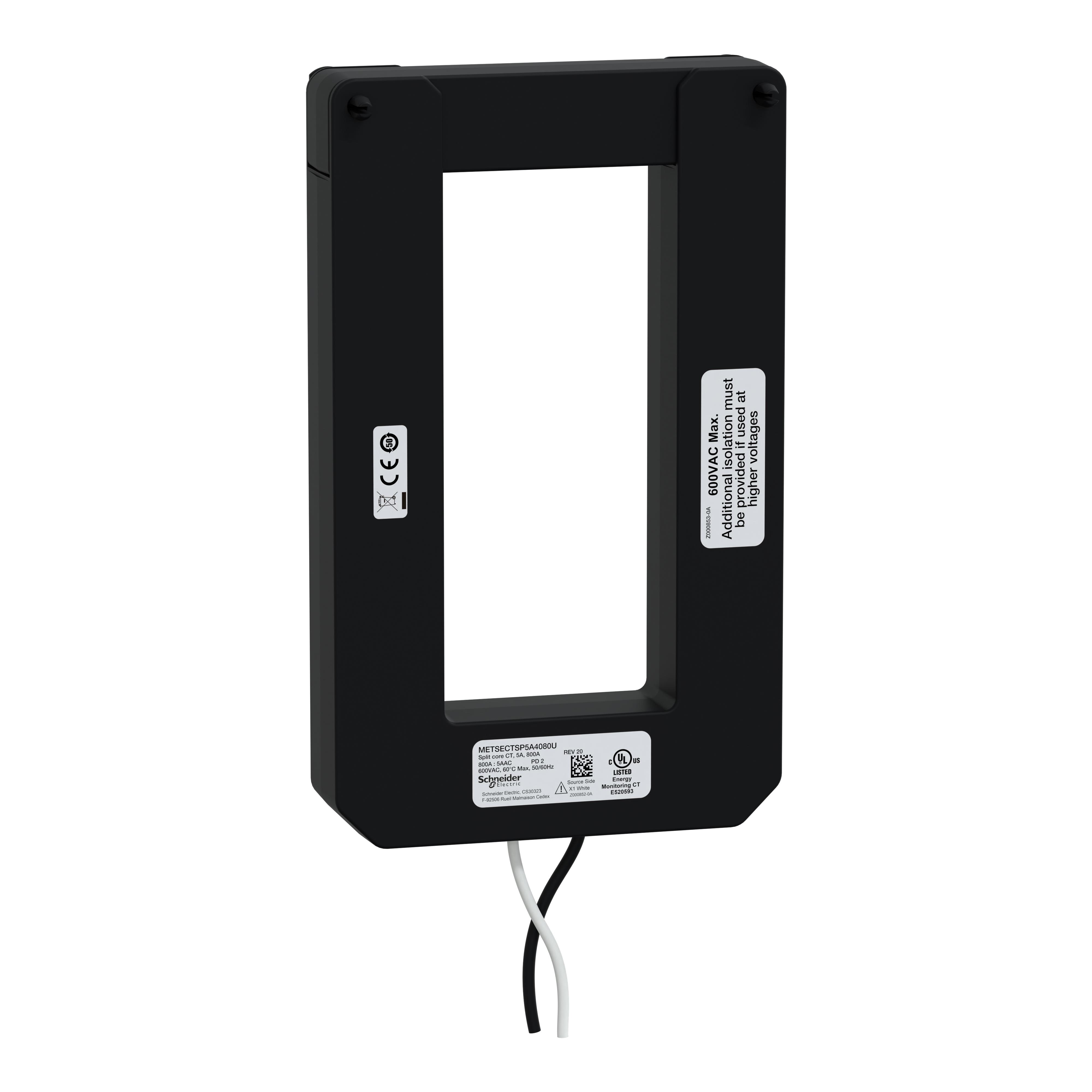 Schneider Electric METSECTSP5A4080U Current Transformers